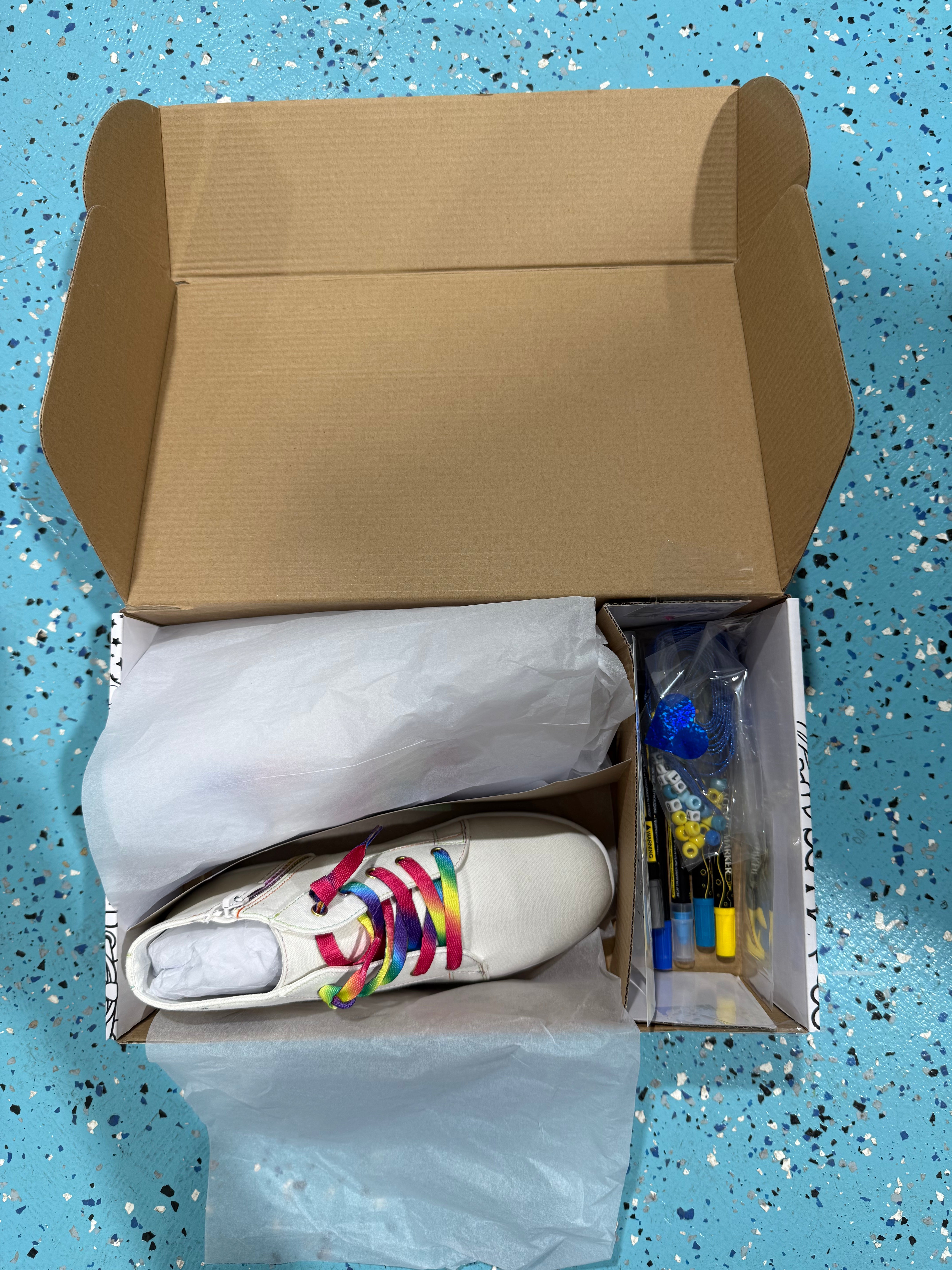 Custom Kicks Box - High Top