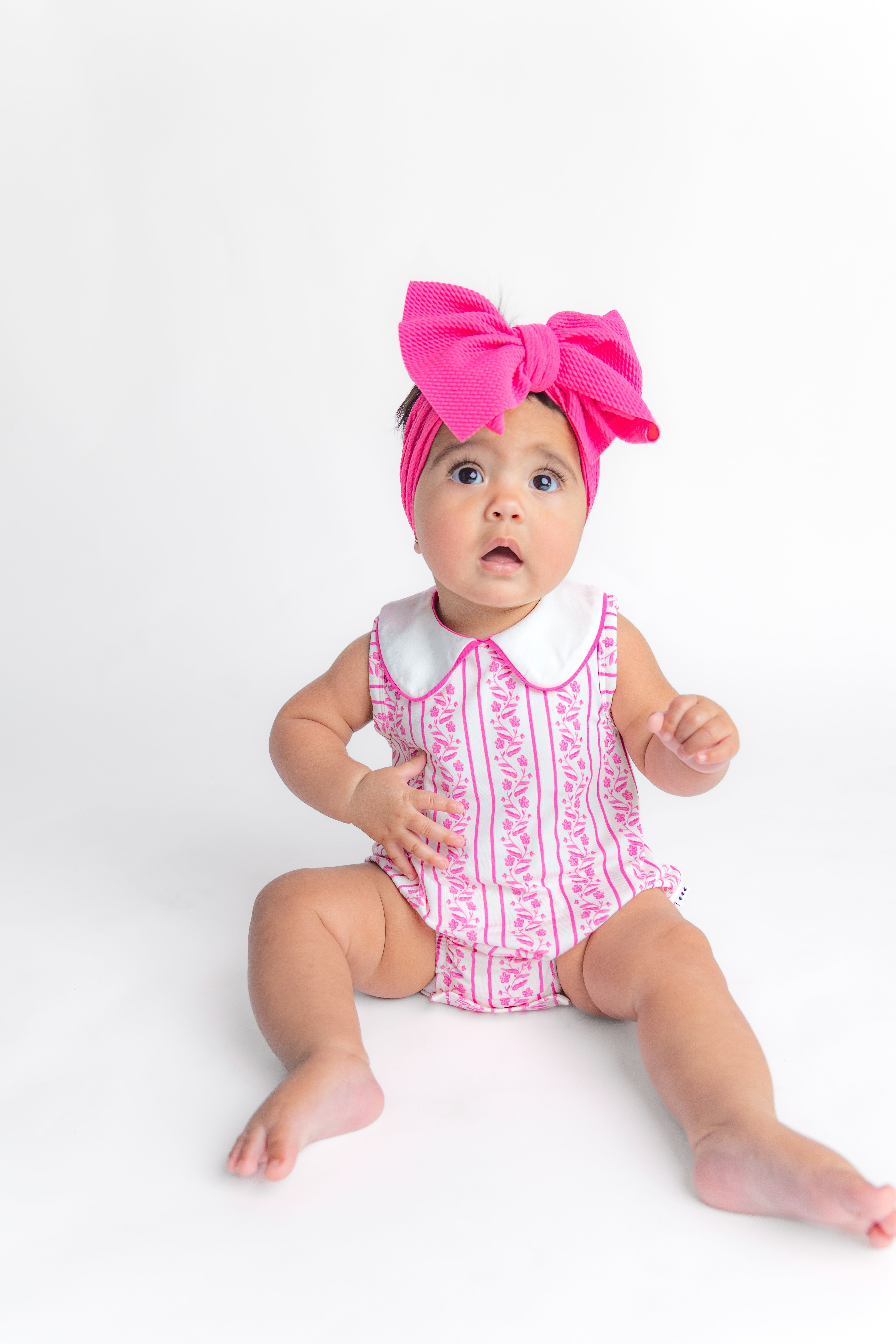 Hot Pink Headwrap Bow