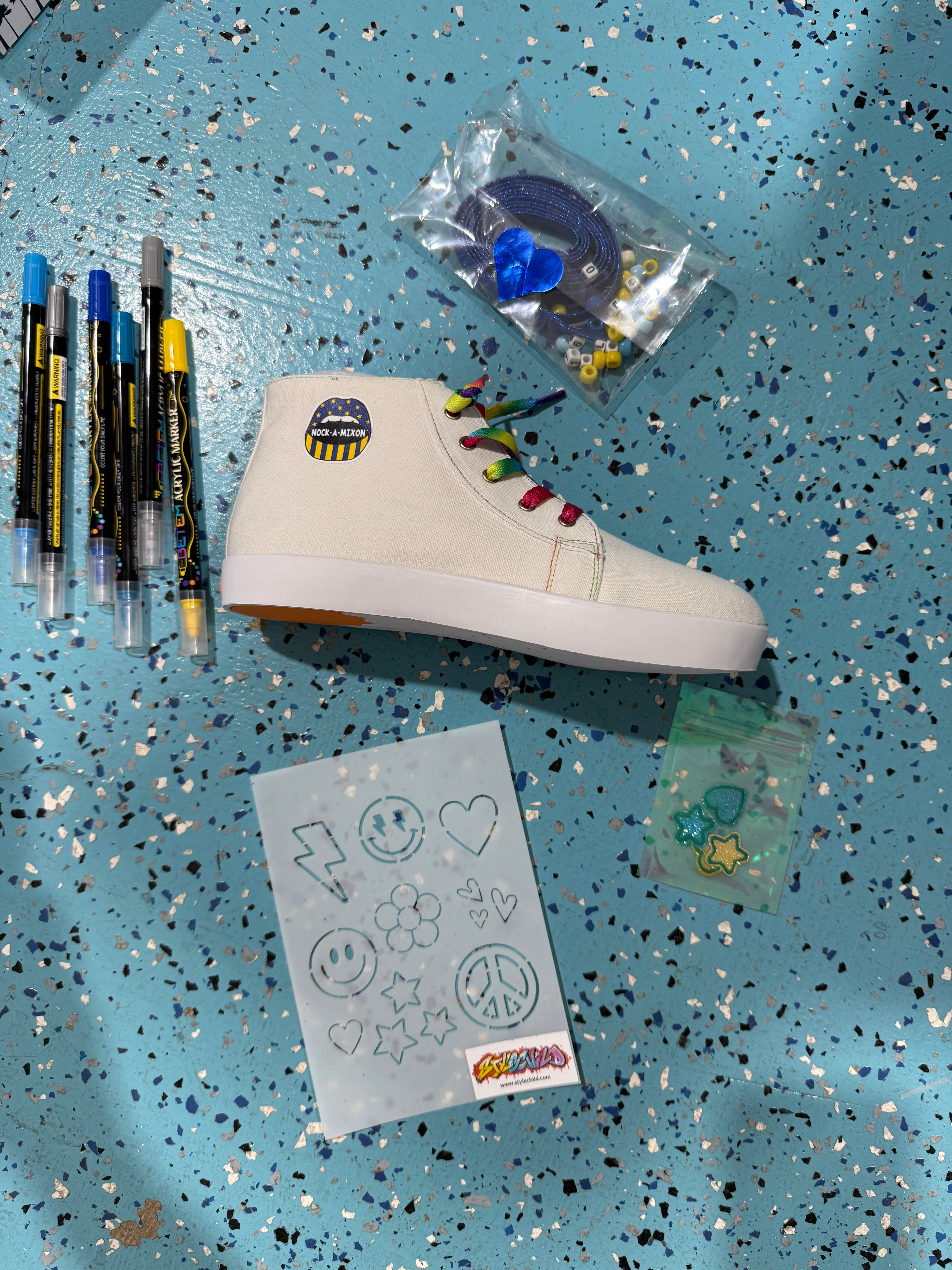 Custom Kicks Box - High Top