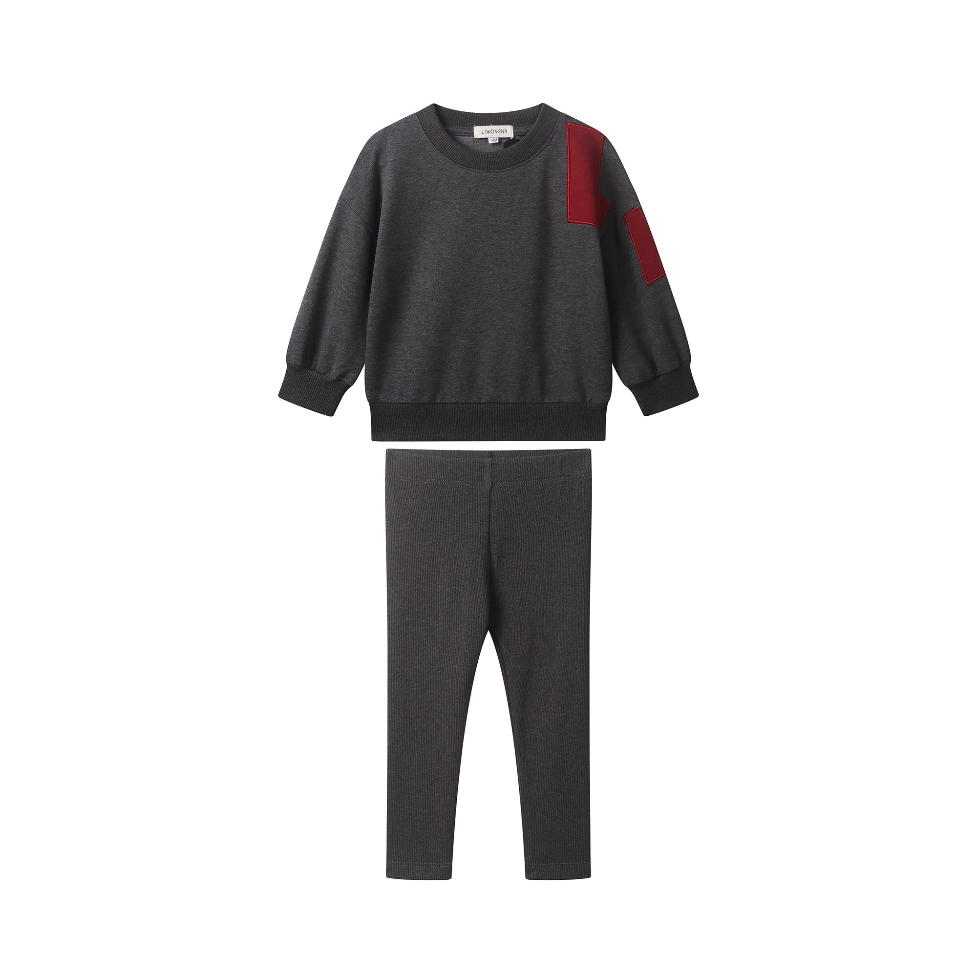 Whimsy Grey Baby Boys Set