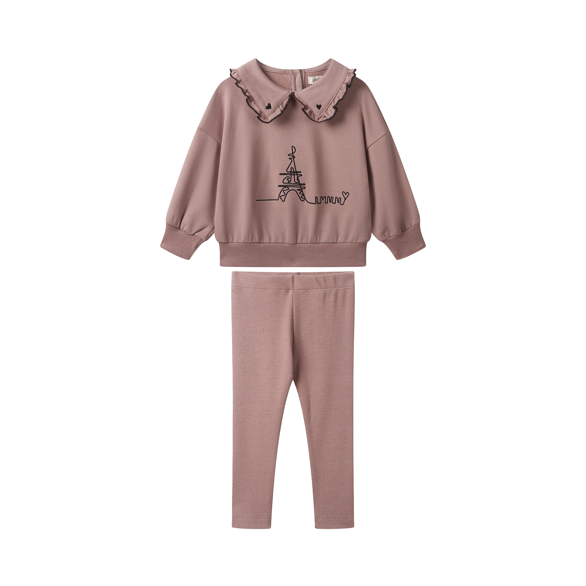 Whimsy Dusty Pink Baby Set