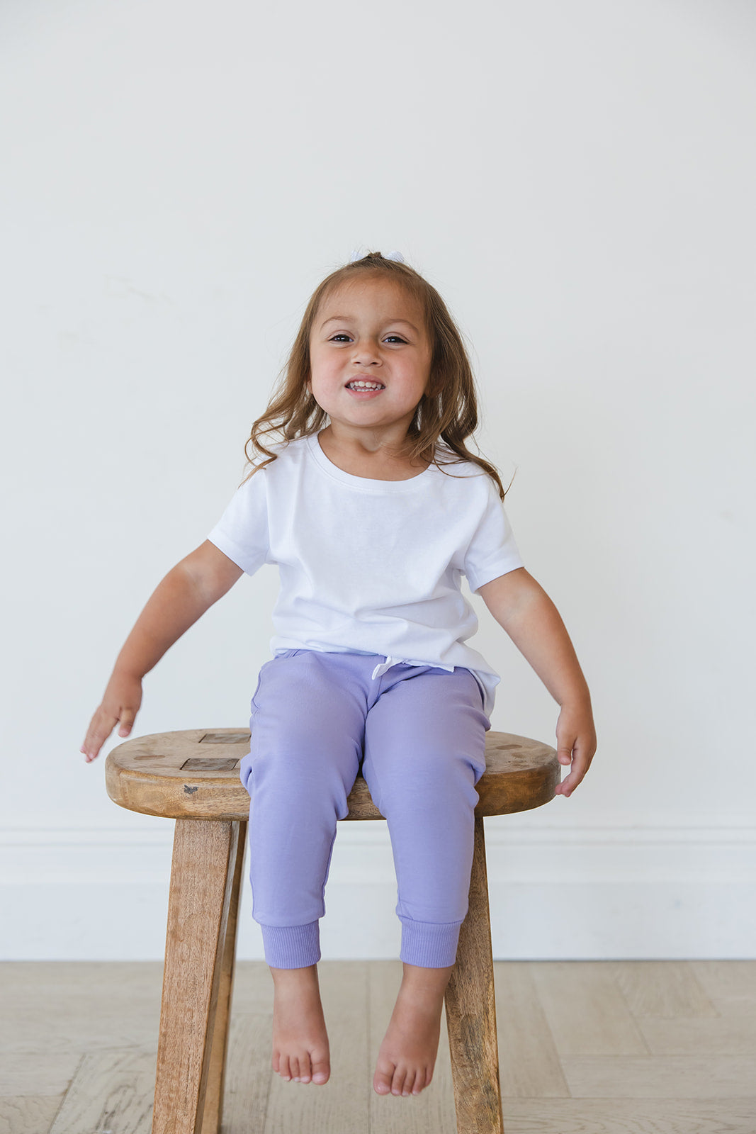 Wisteria Dream - Cloud Terry Jogger