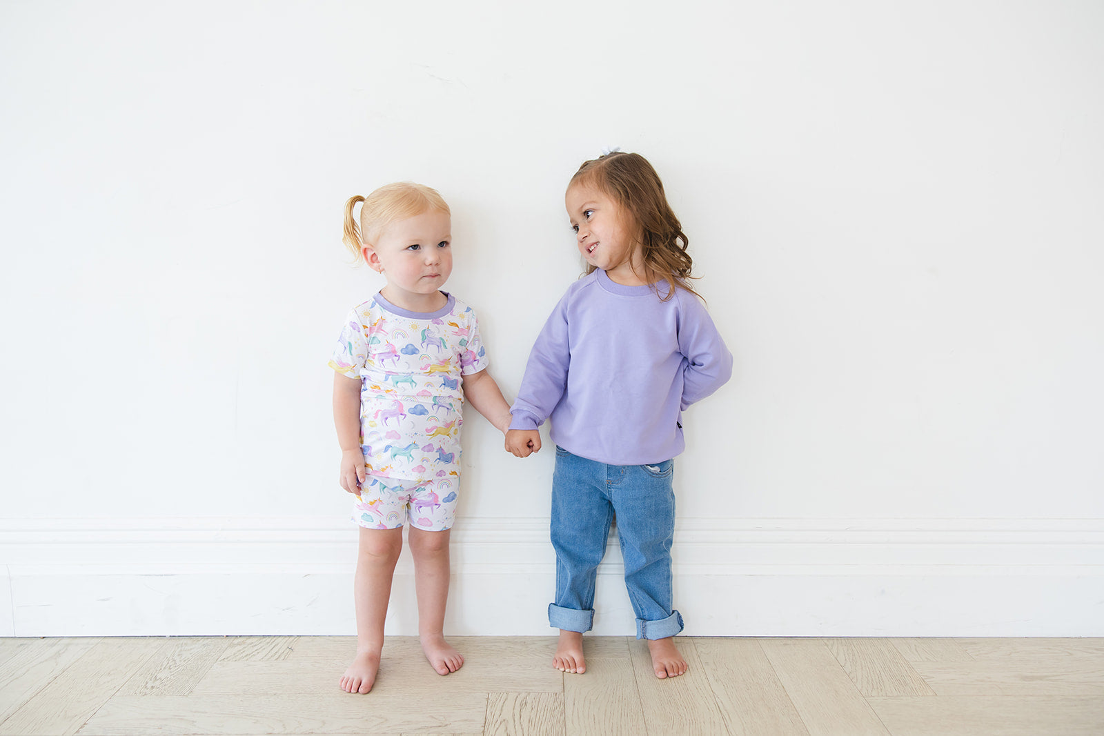 Wisteria Dream - Cloud Terry Sweatshirt