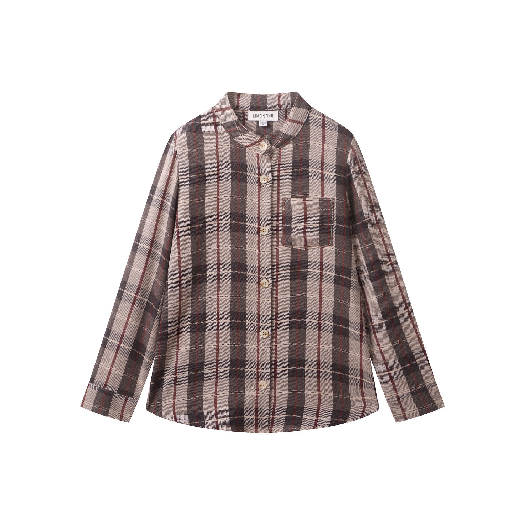 Plaid Boys Shirt