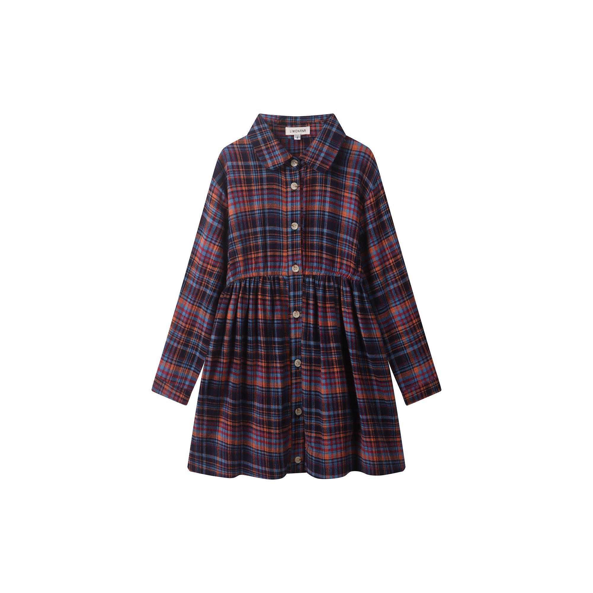 Adventurer Multi Plaid Dress
