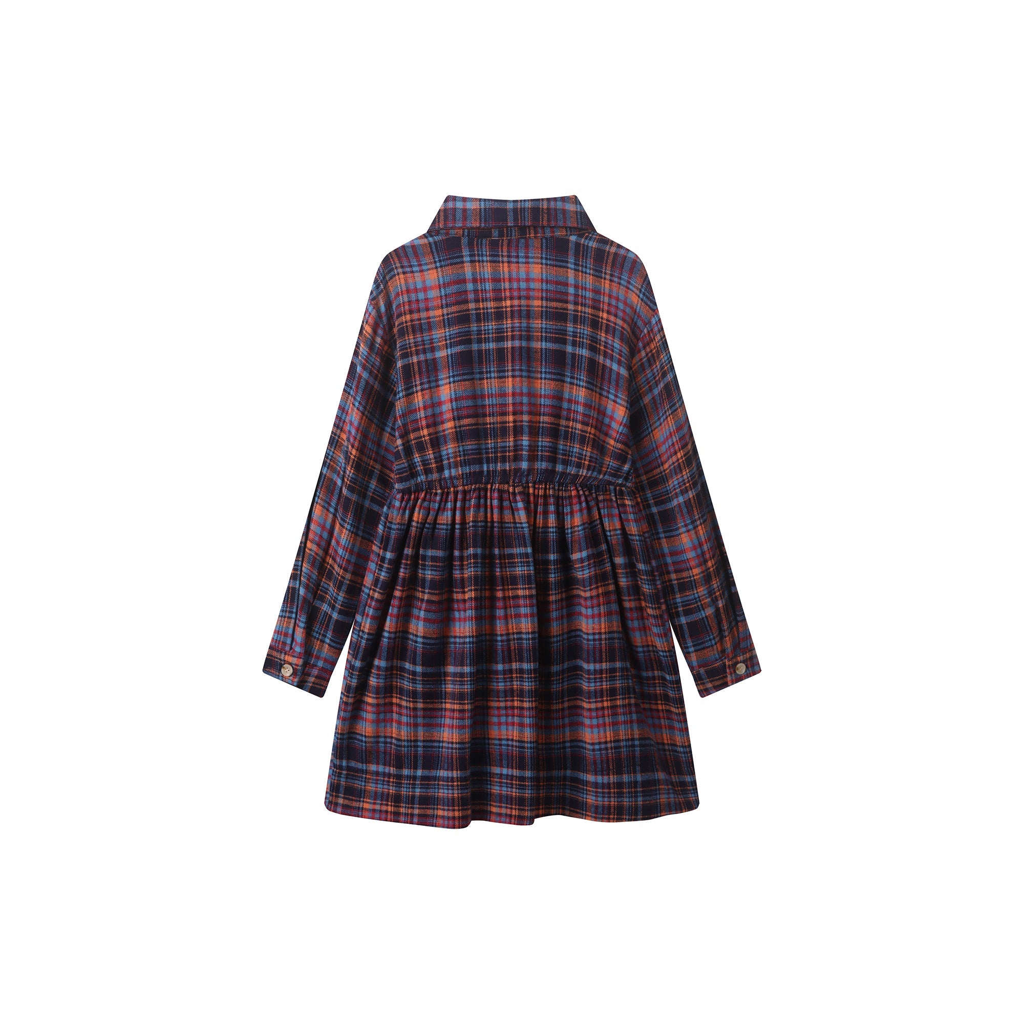 Adventurer Multi Plaid Dress