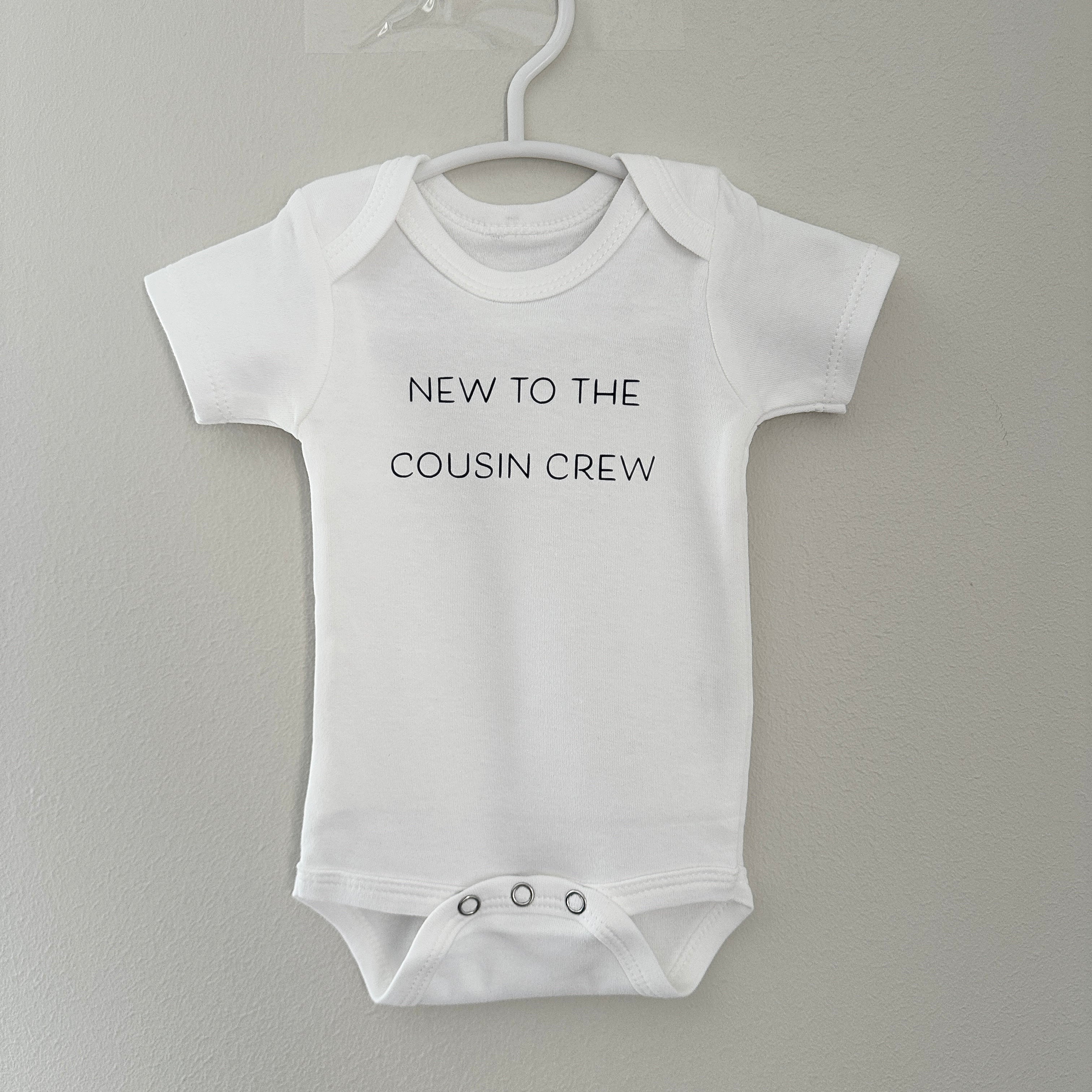 New To The Cousin Crew Bodysuit