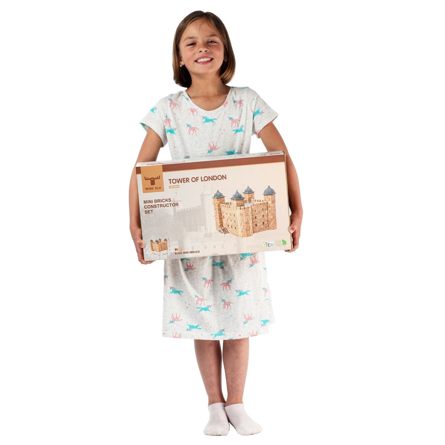 Wise Elk™ Tower of London | 2000 pcs. by Wise Elk