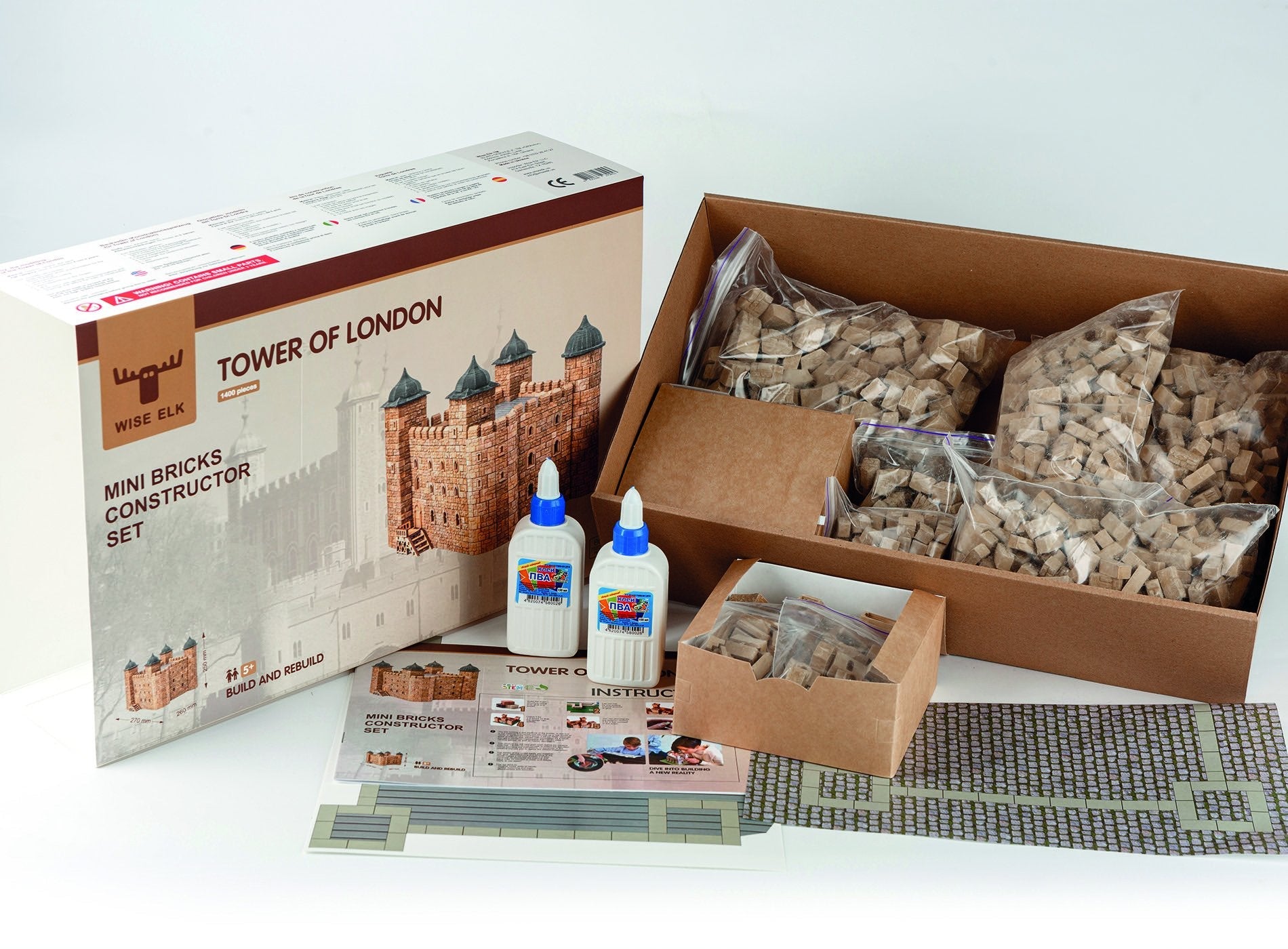 Wise Elk™ Tower of London | 2000 pcs. by Wise Elk