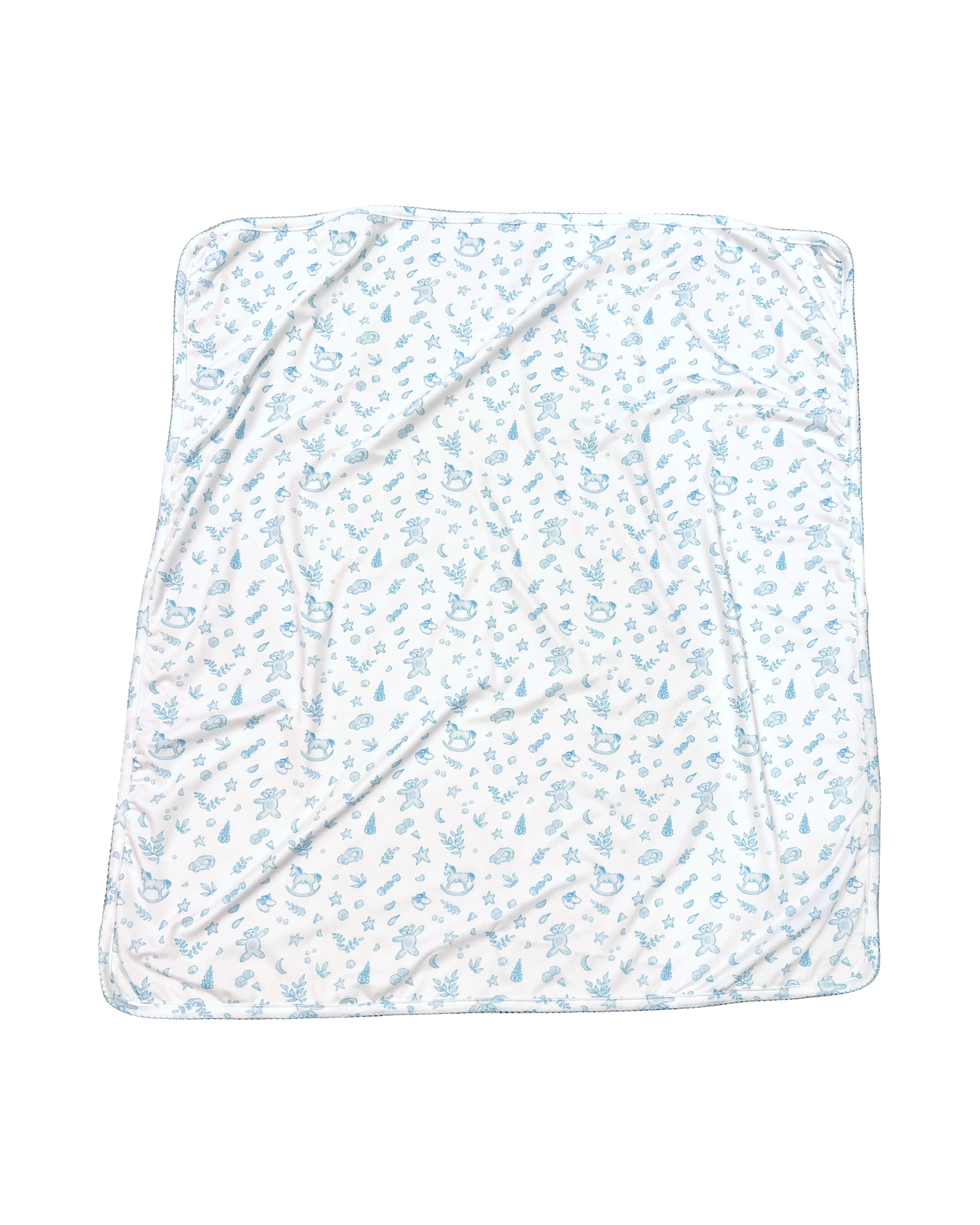 A Little Baby - Boys Blanket