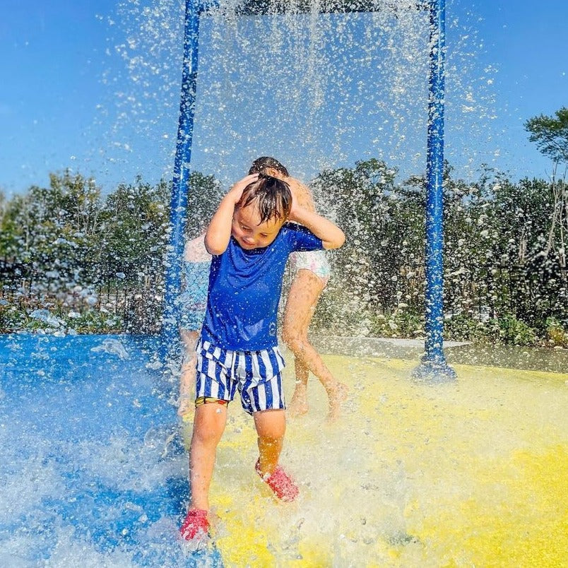 Toddler Perforated Slip On Water Sneakers in Red Cerise - Bay