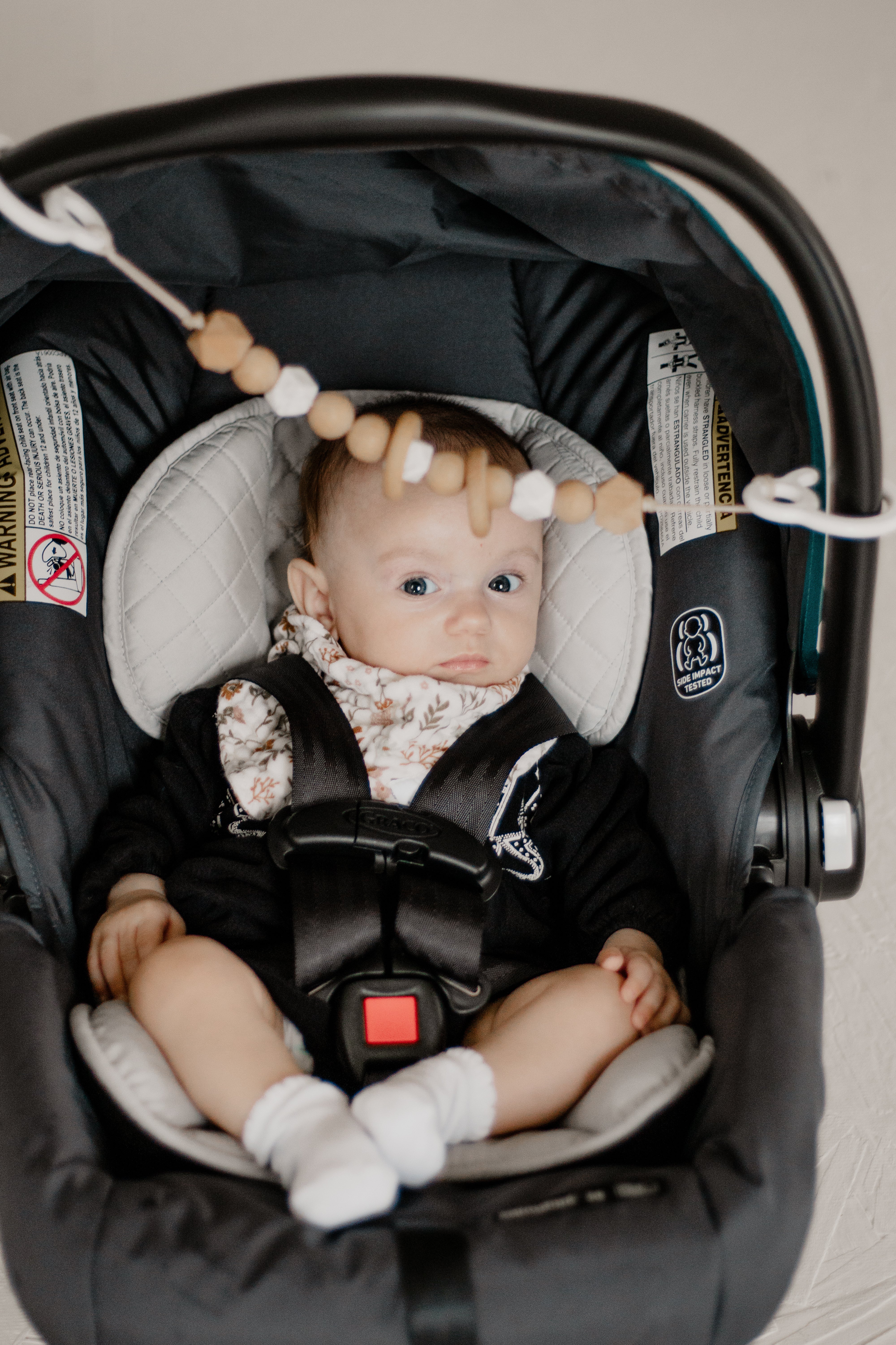 Car Seat Garland Toy