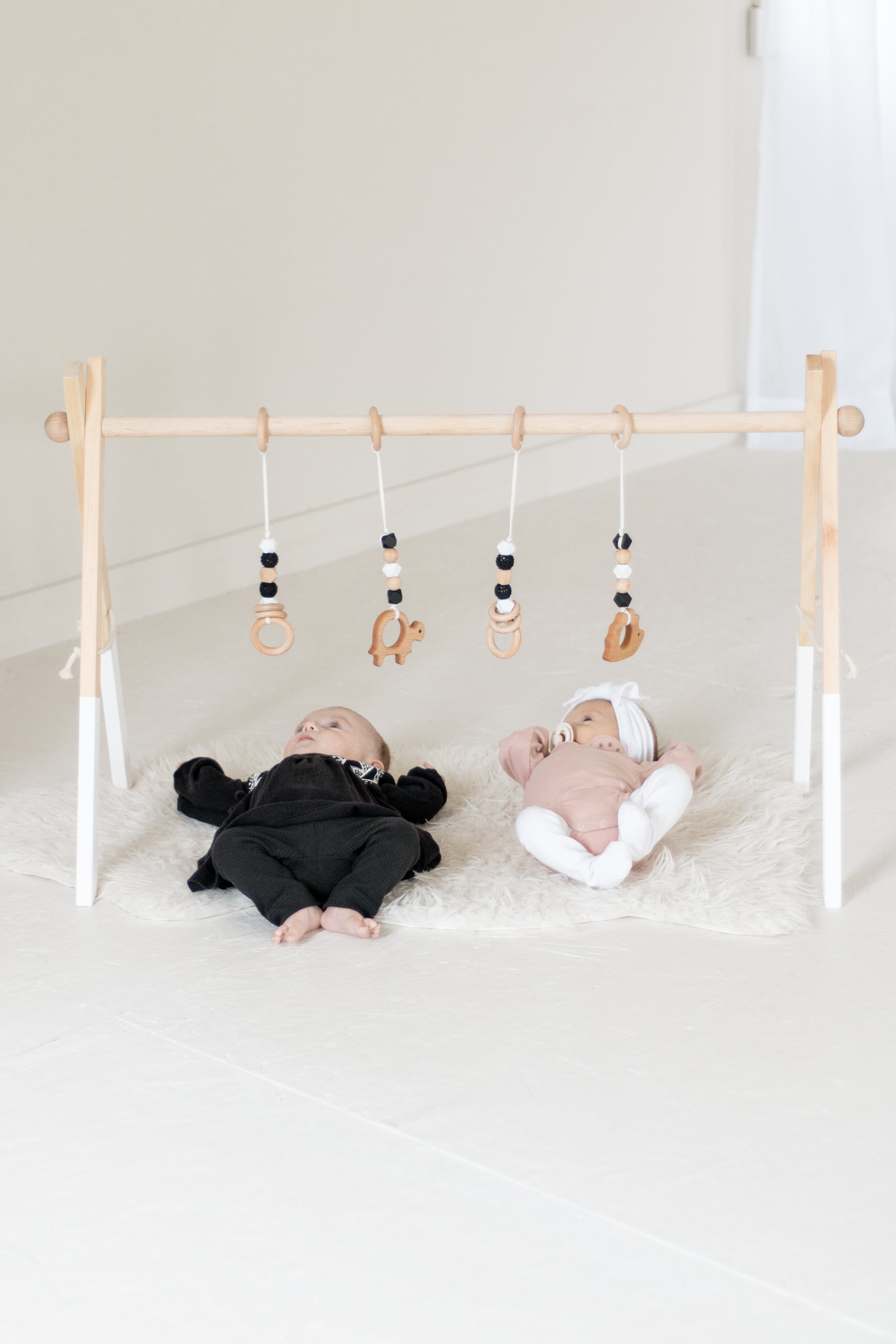 Twin Sized Gym/wooden Play Gym/baby Gym/wooden Baby Gym/