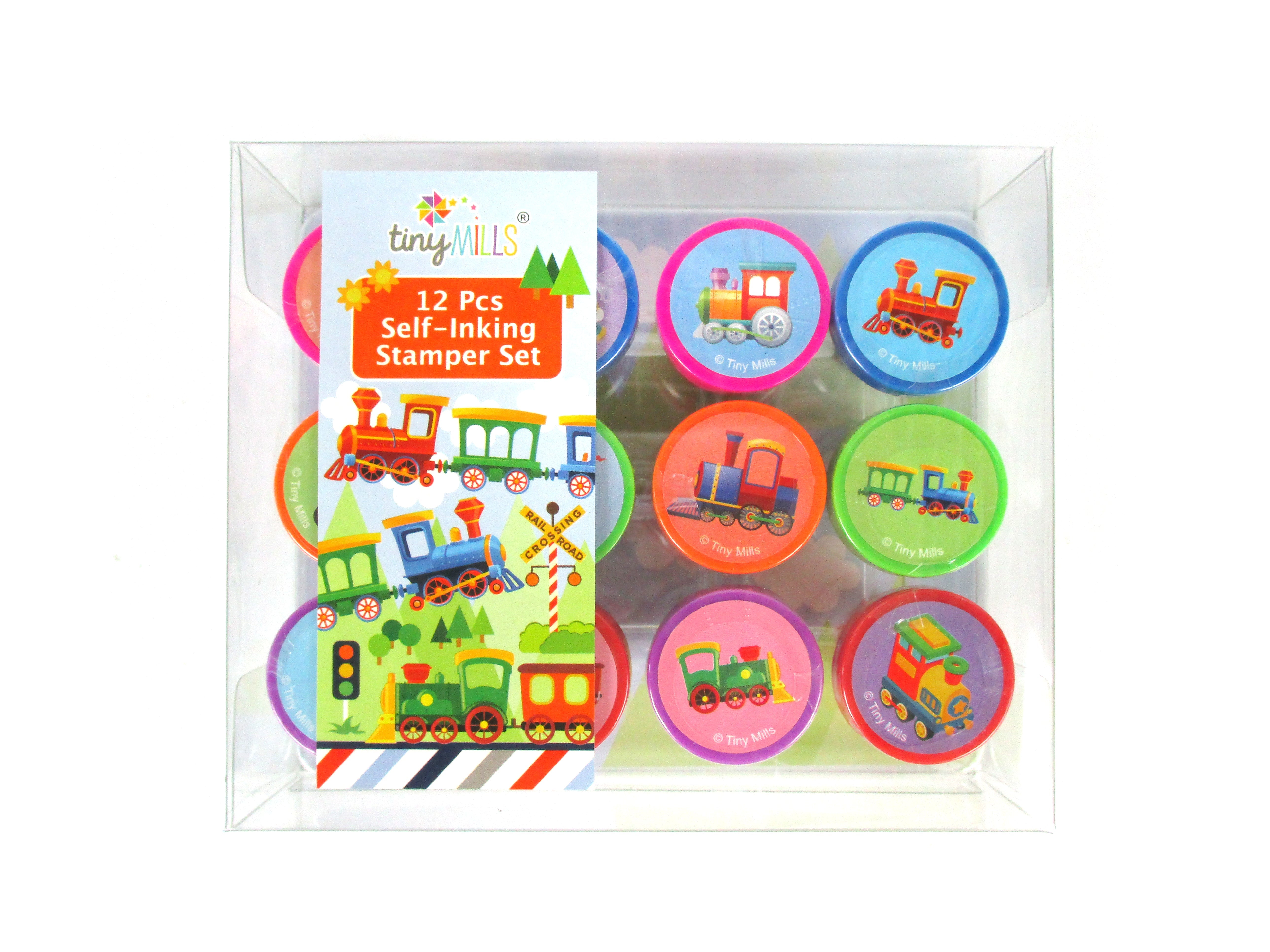 Train Stamp Kit