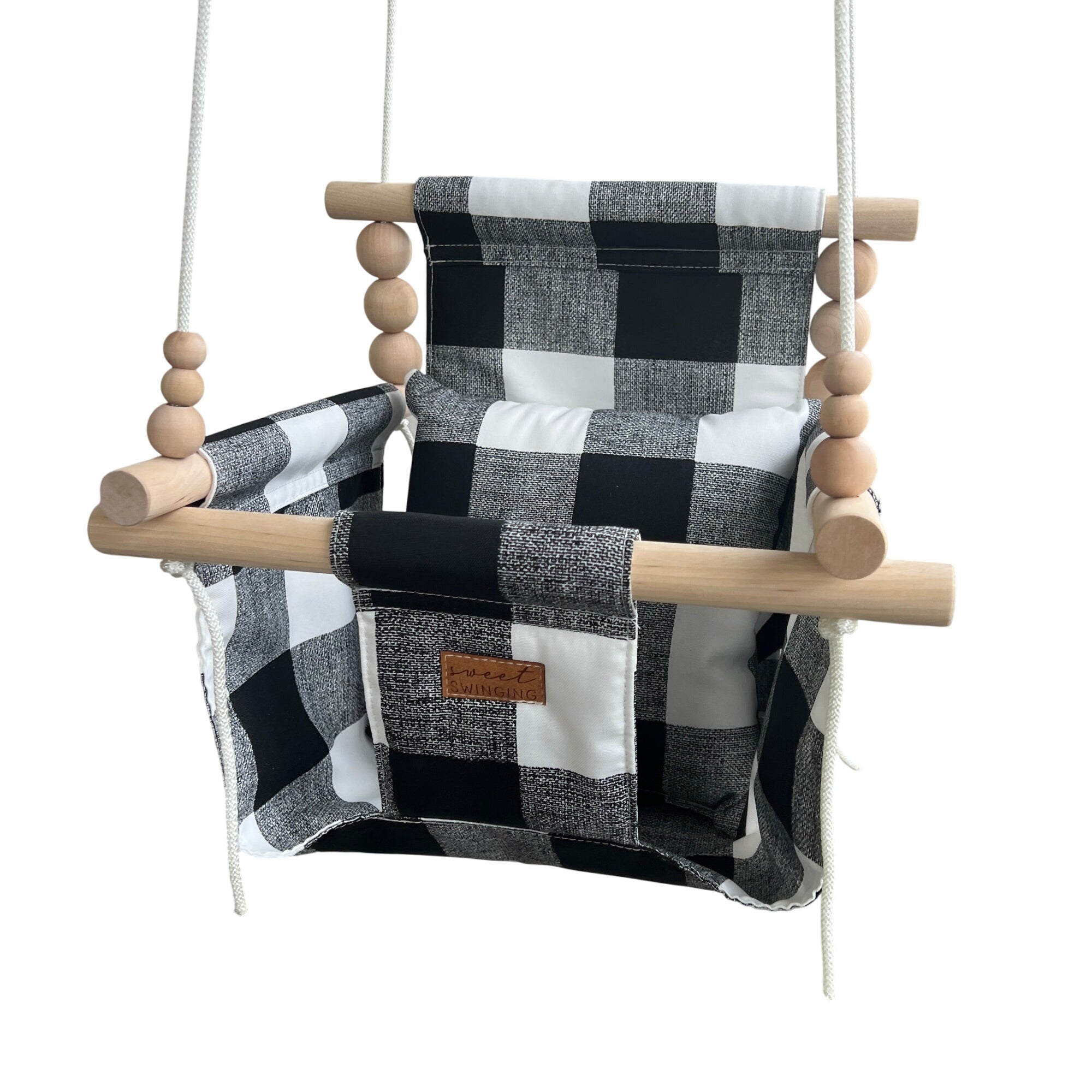 Black Buffalo Check - Indoor