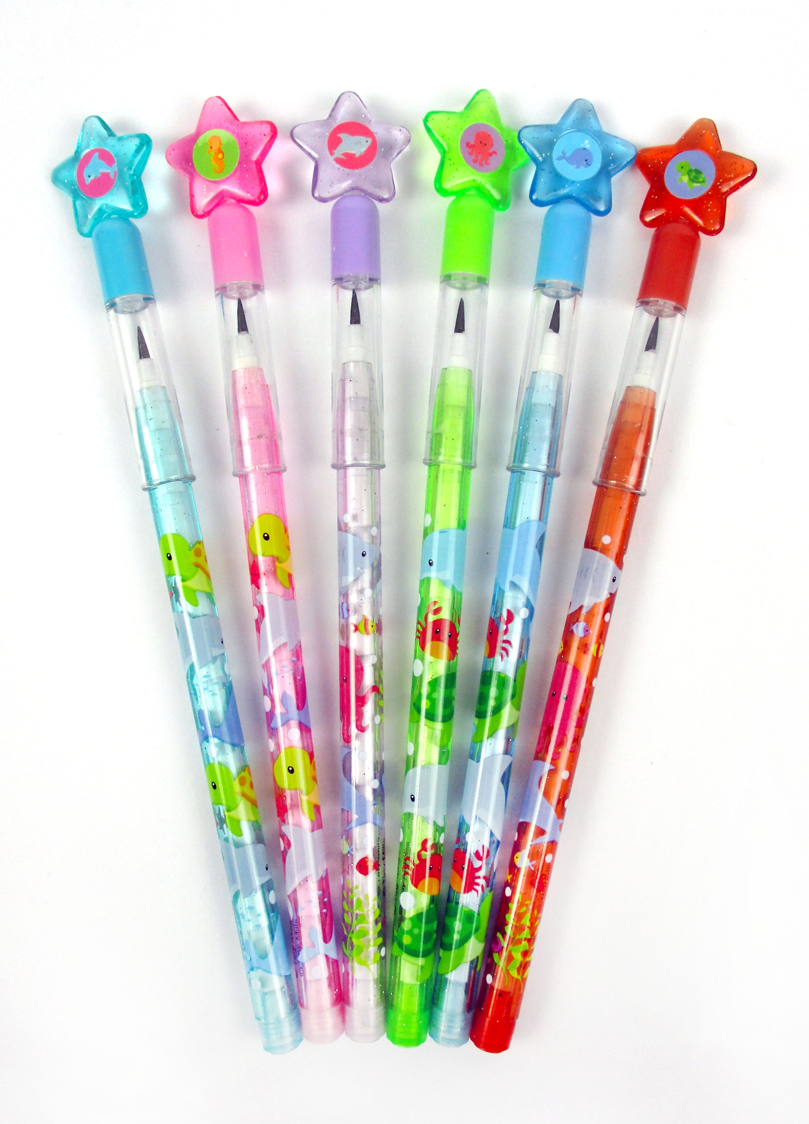 Sea Life Ocean Animals Multi Point Pencils