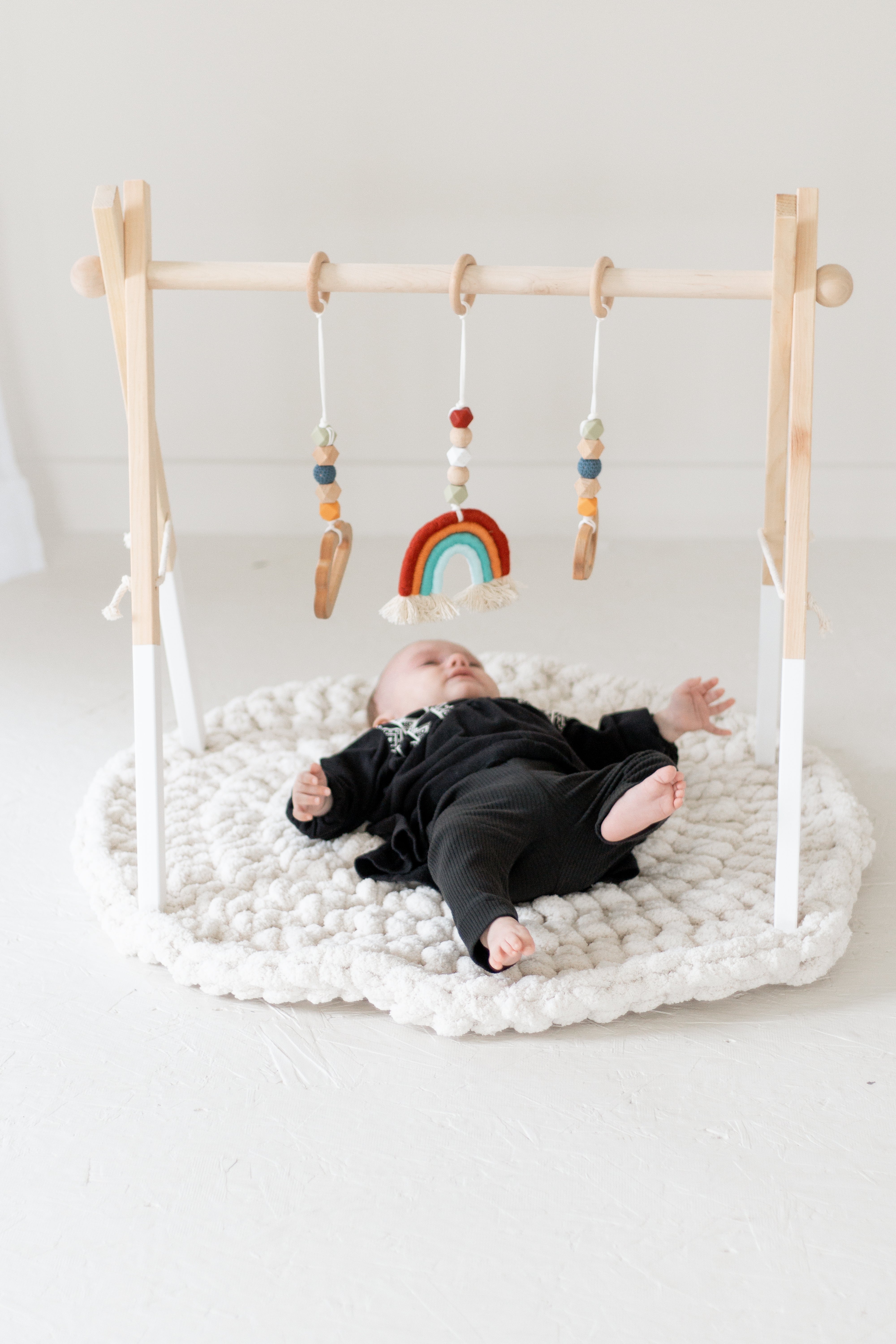 Rainbow Baby Play Gym - Bold