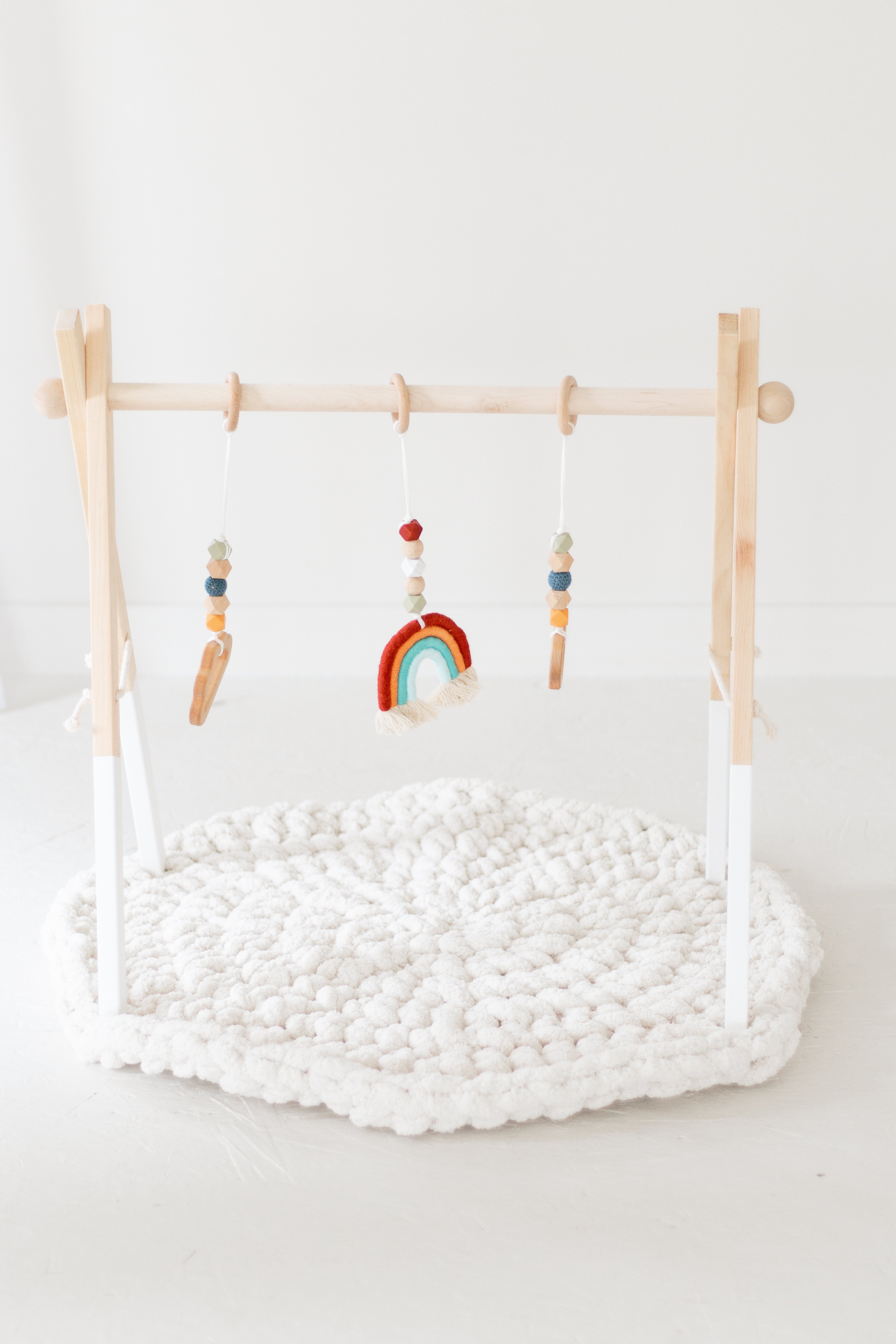 Rainbow Baby Play Gym - Bold