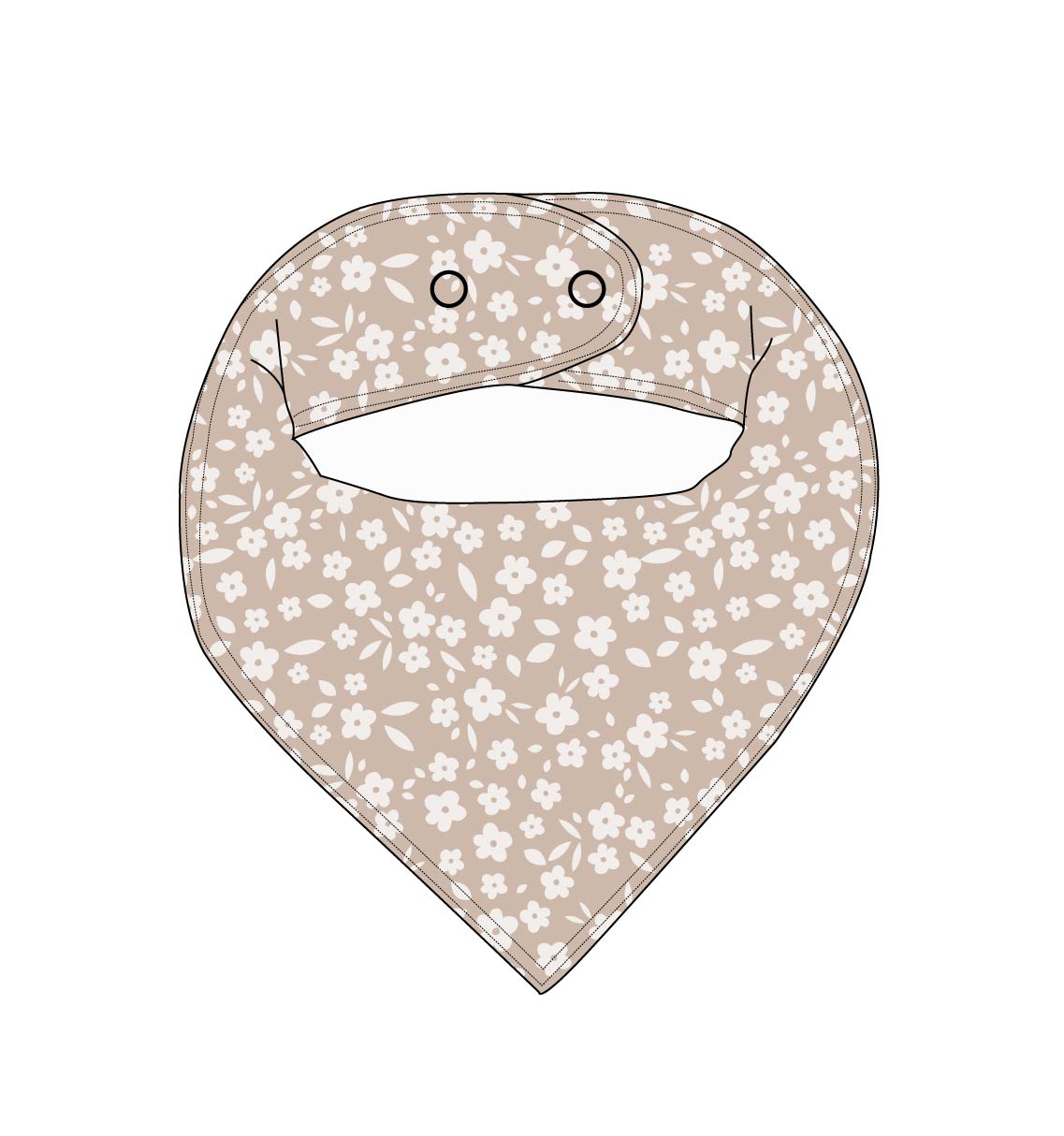 Calista - Bandana Bib