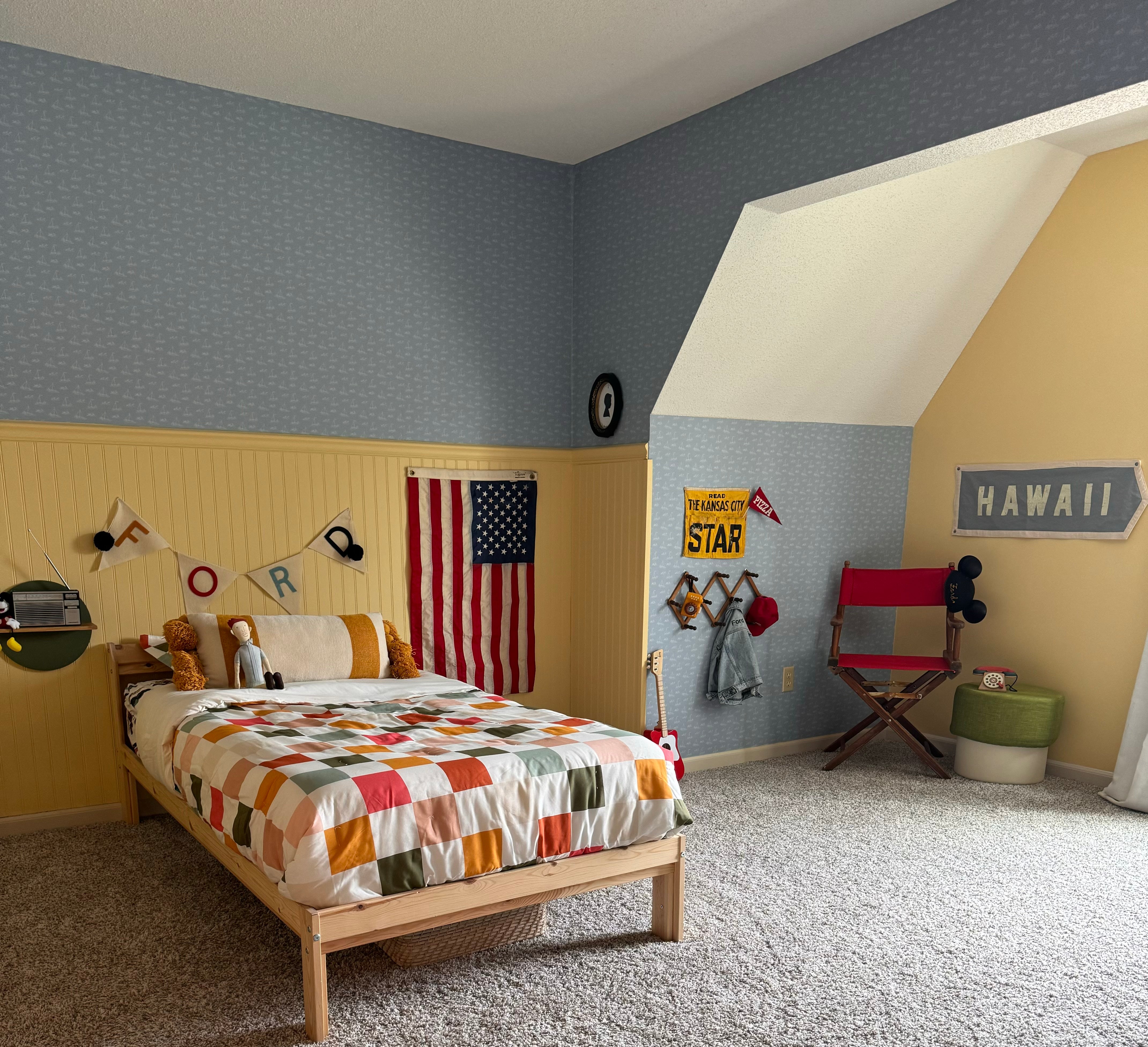 Conrad Wallpaper By Lauren Blair Hersey