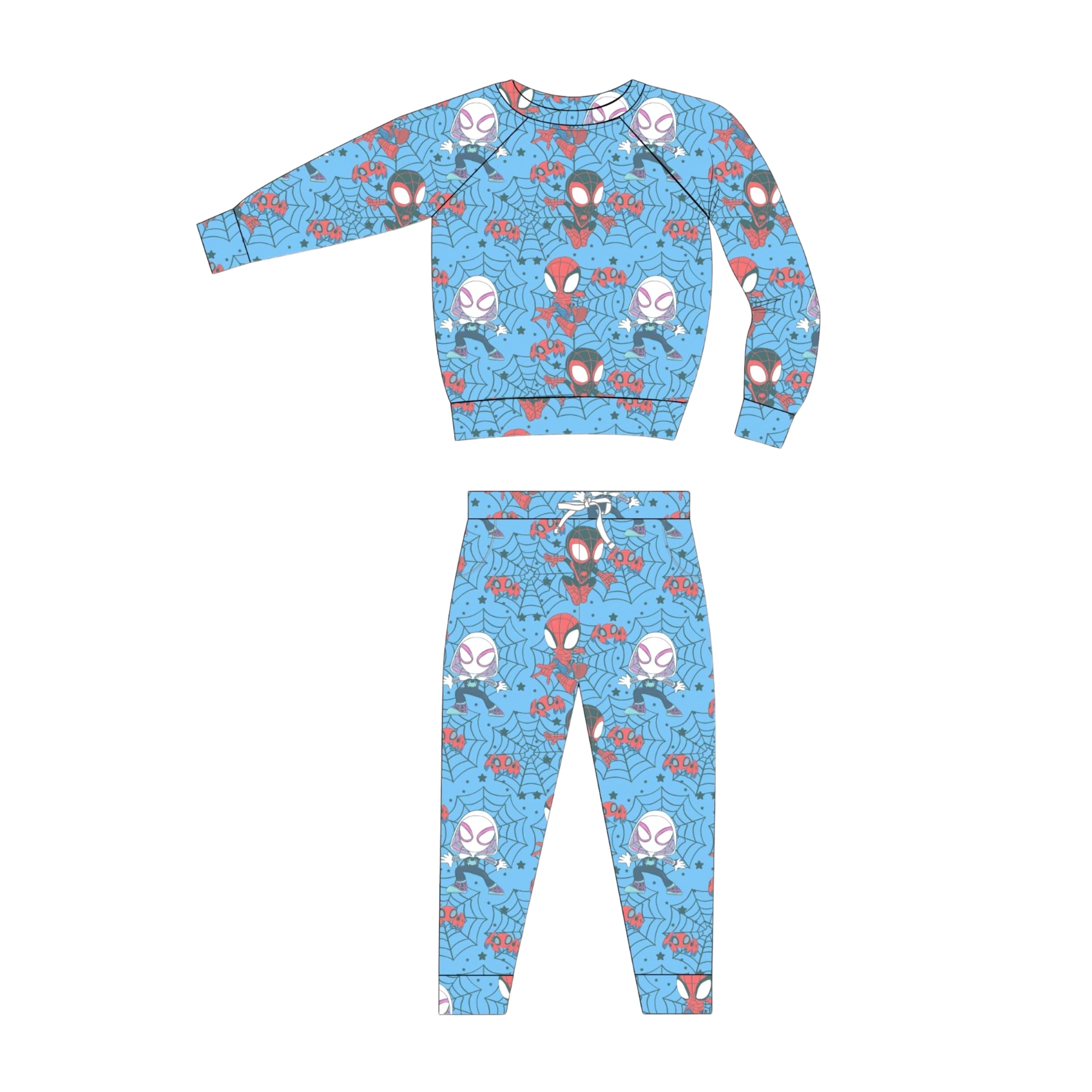 Webs Up - Bamboo Terry Set