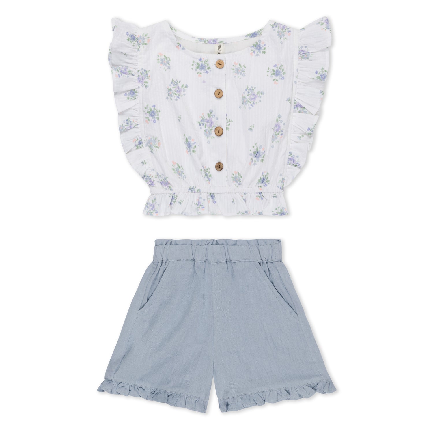 Aliya Skye Short And Top