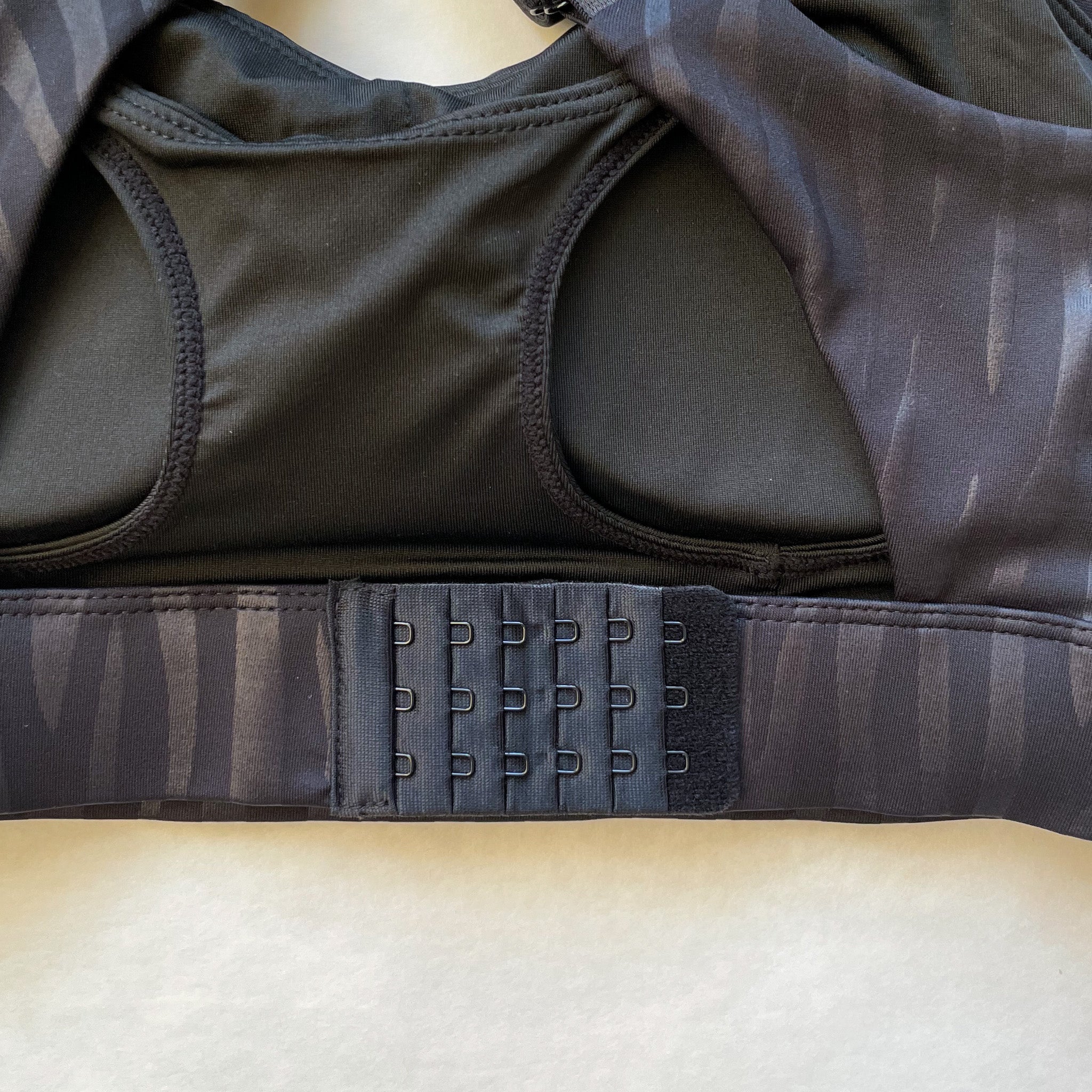 Venice High Impact Full Coverage Nursing Sports Bra (black Tiger)