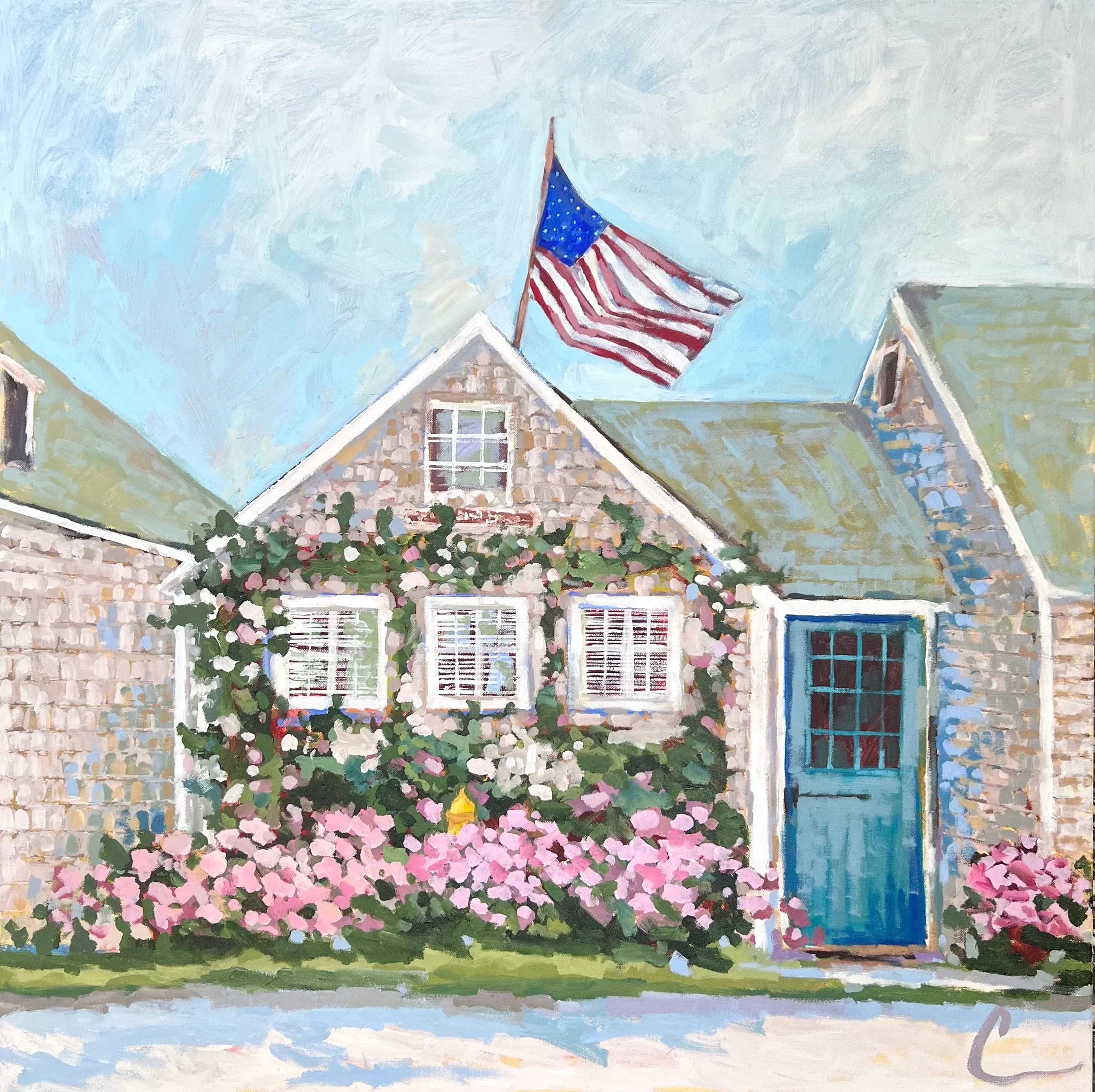 Oh My Nantucket Print