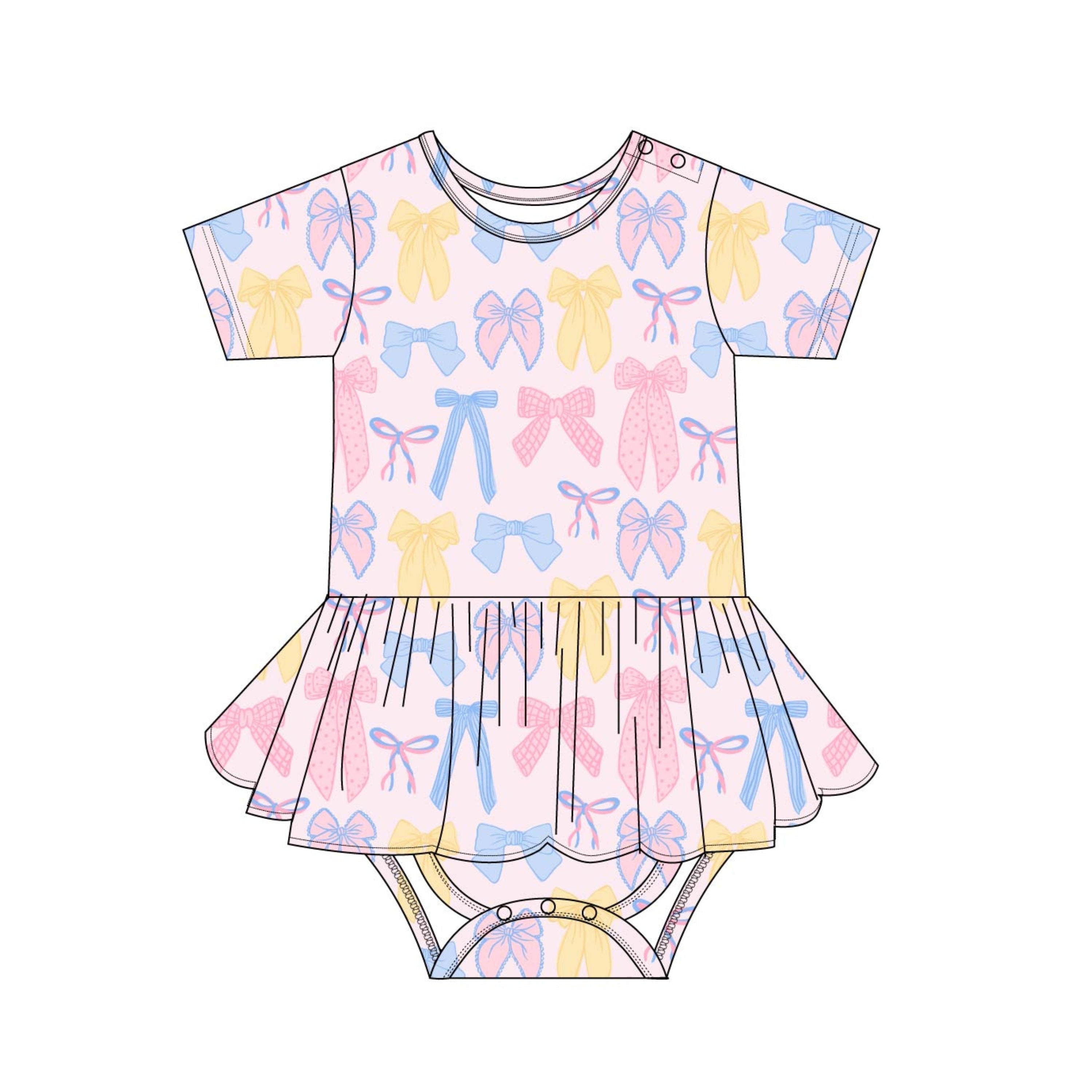 Madelyn - Bodysuit Dress