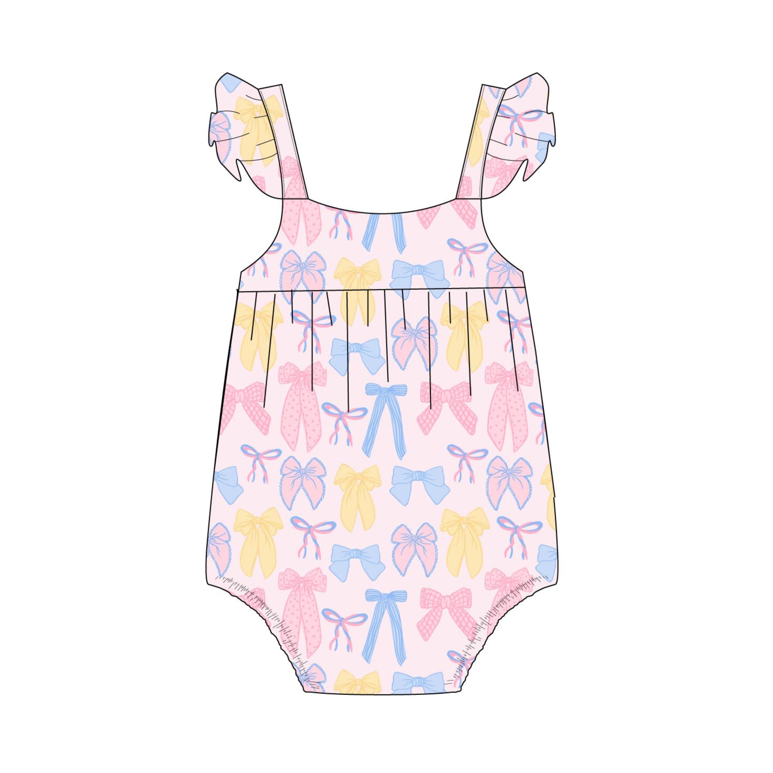 Madelyn - Bubble Romper