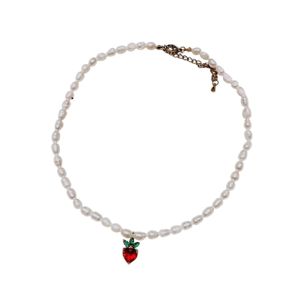 California Berry Ray Necklace