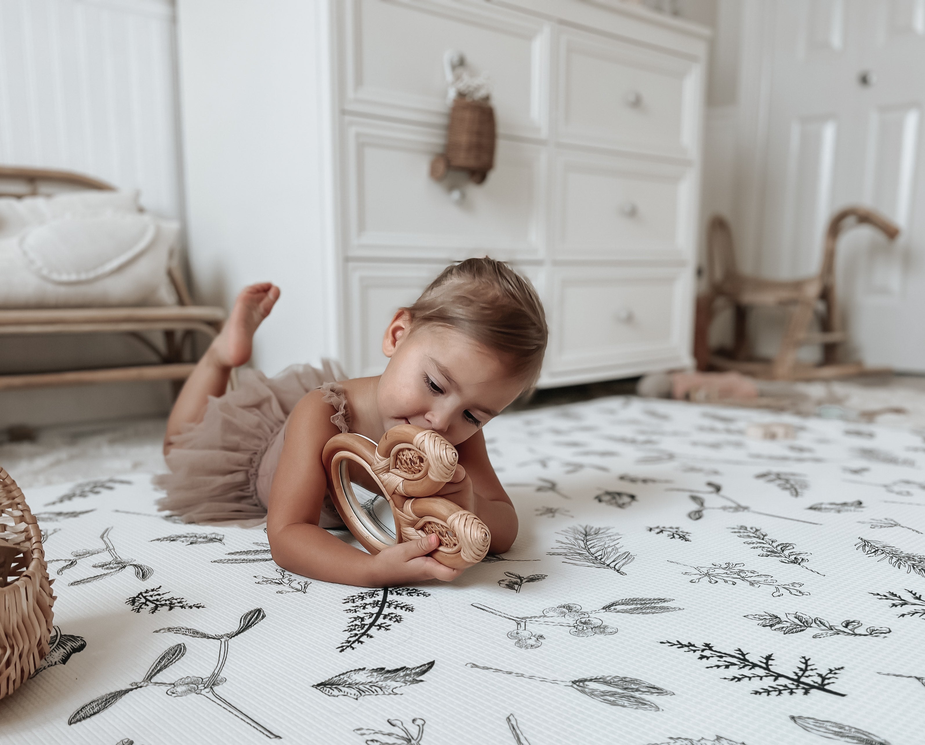 Little Bot Baby Play Mat (ofie Mat, Plant + Eze)