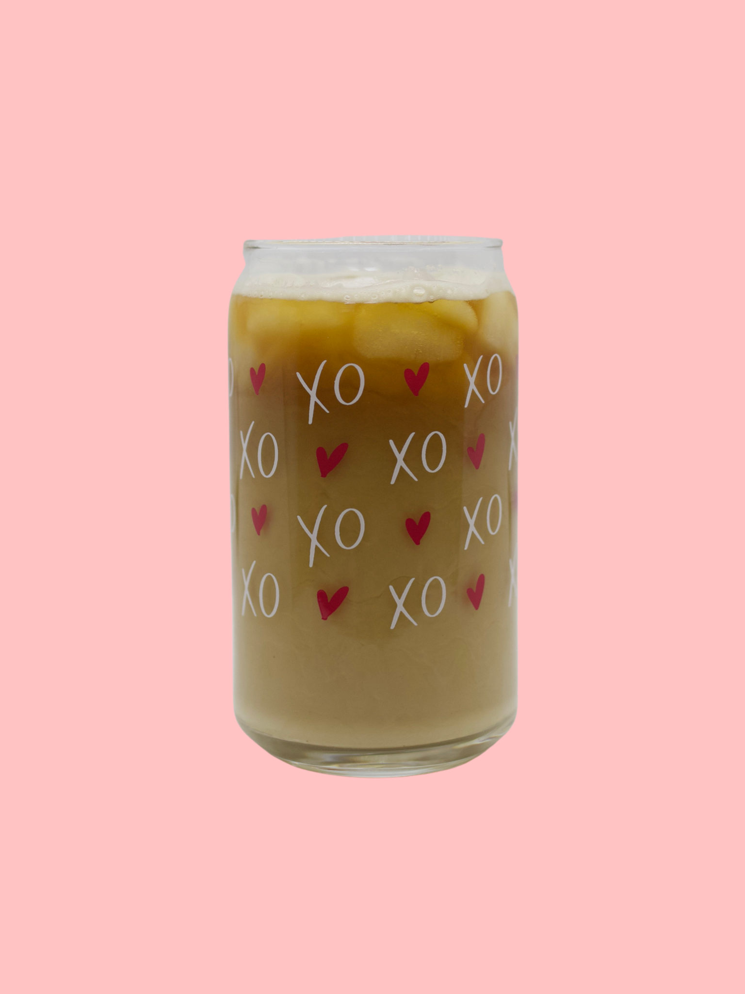 Xoxo Can Glass