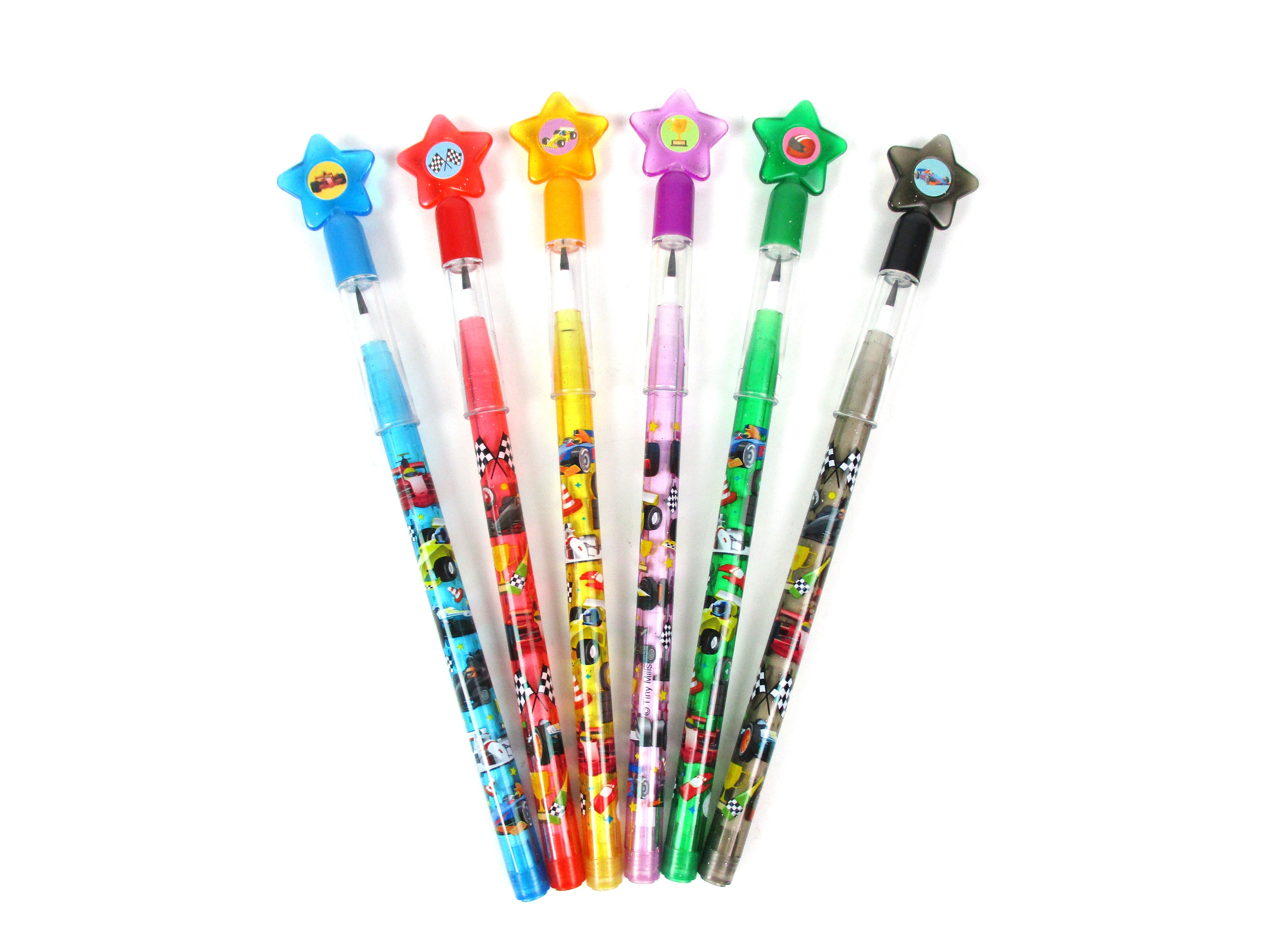 Race Car Multi Point Pencils