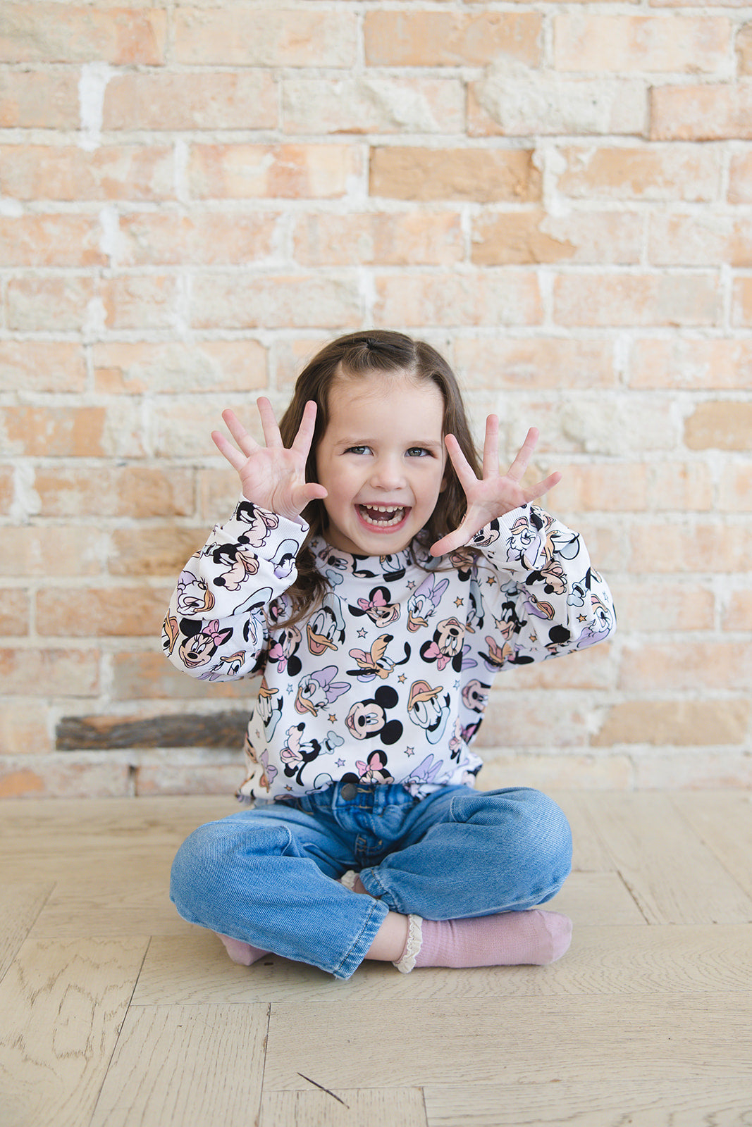 Sensational Six - French Terry Sweatshirt