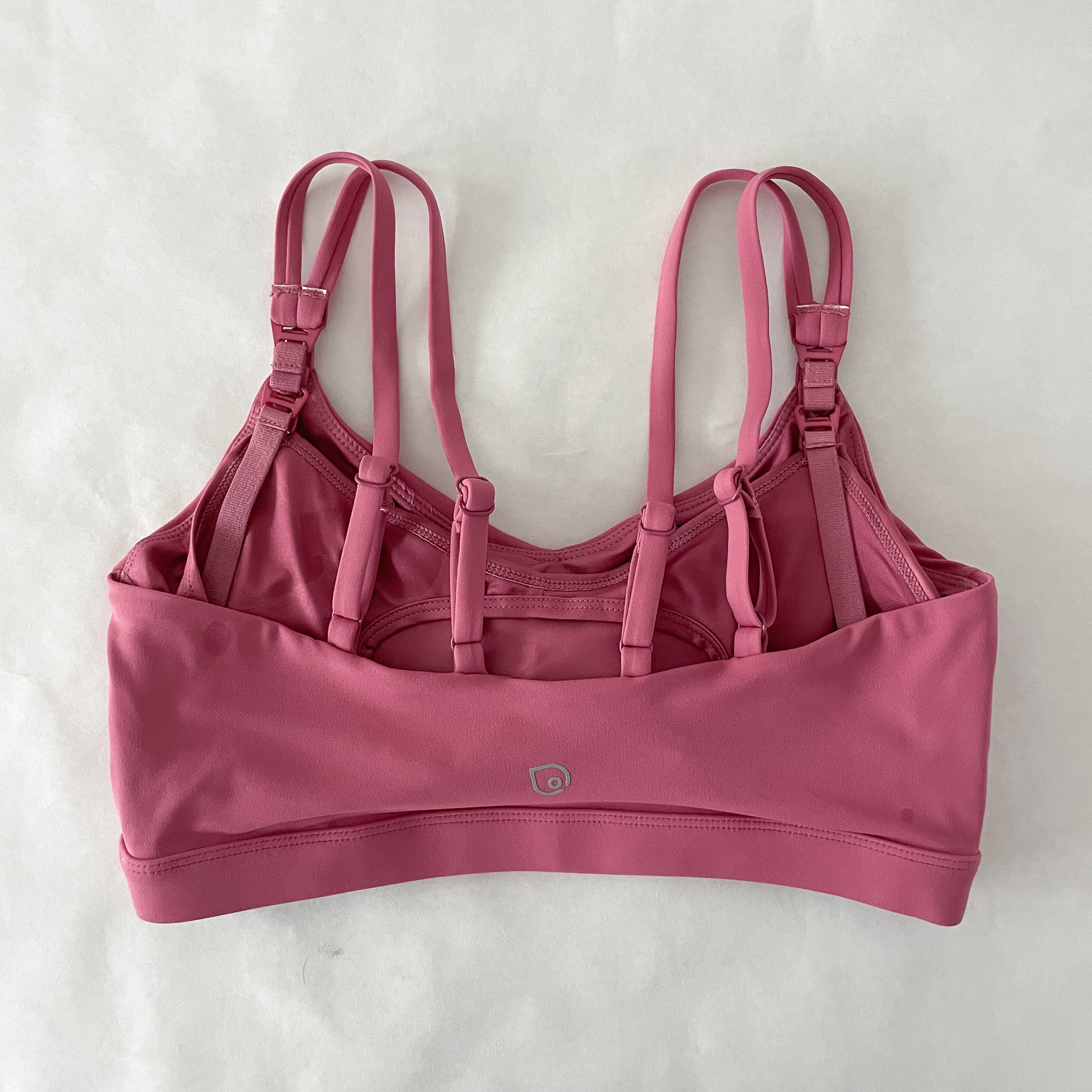 Emily - Medium Support Nursing & Hands Free Pumping Sports Bra (mars Clay)