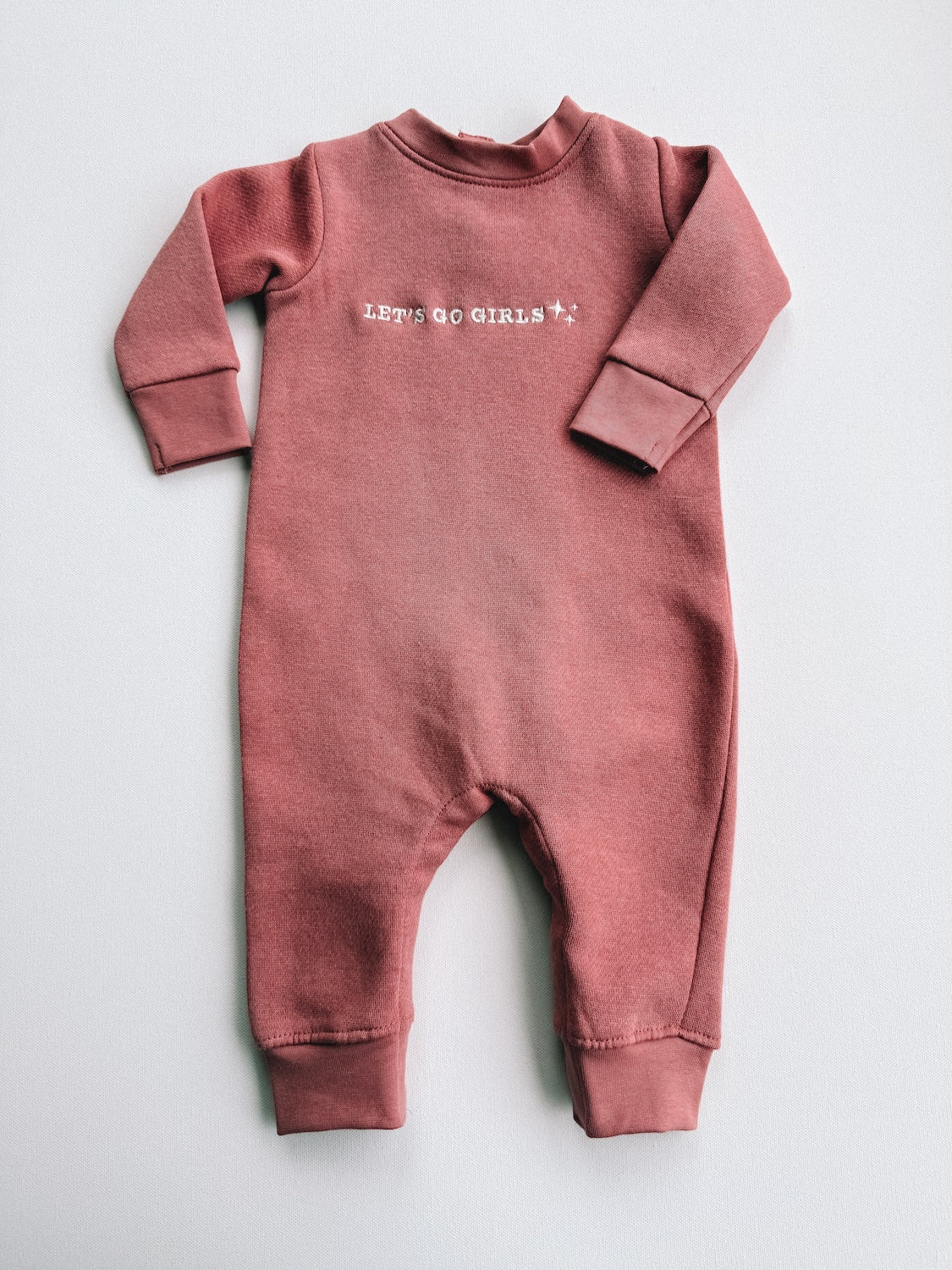 Custom Embroidered Jumpsuit
