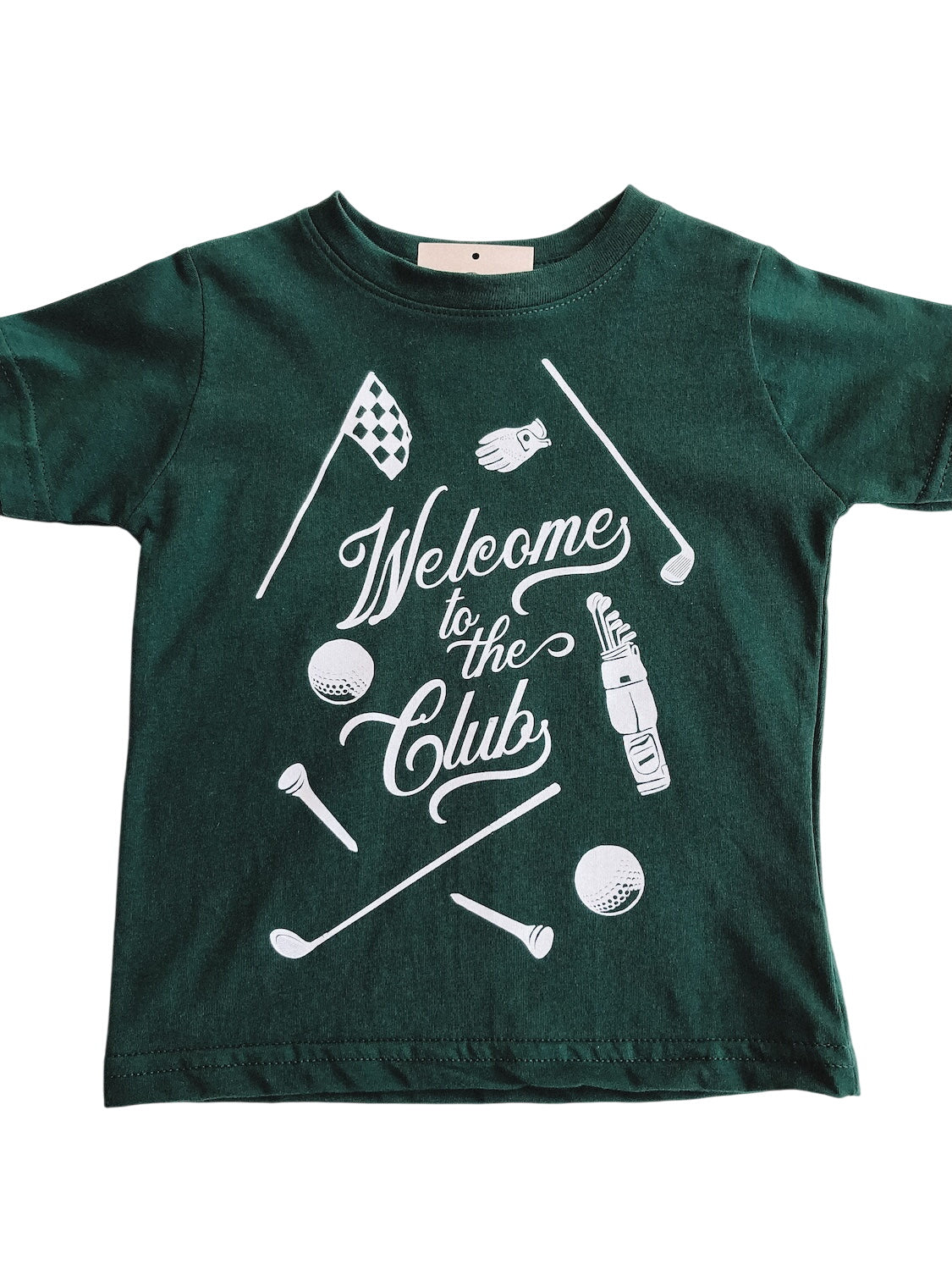 Welcome To The Club Tee