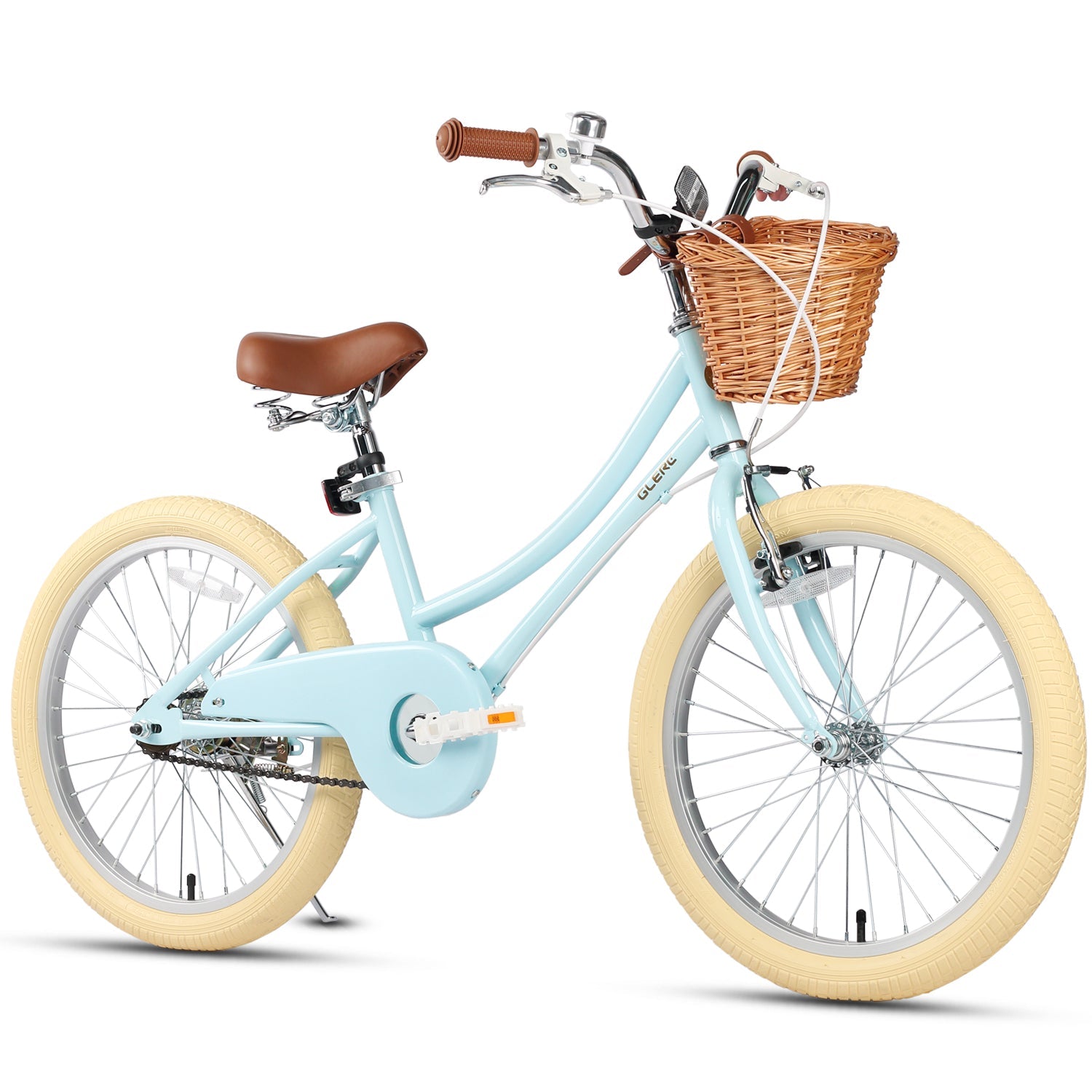 Glerc 20" Kids Bike For 7 - 13 Years Old No Training Wheels - Little Miss