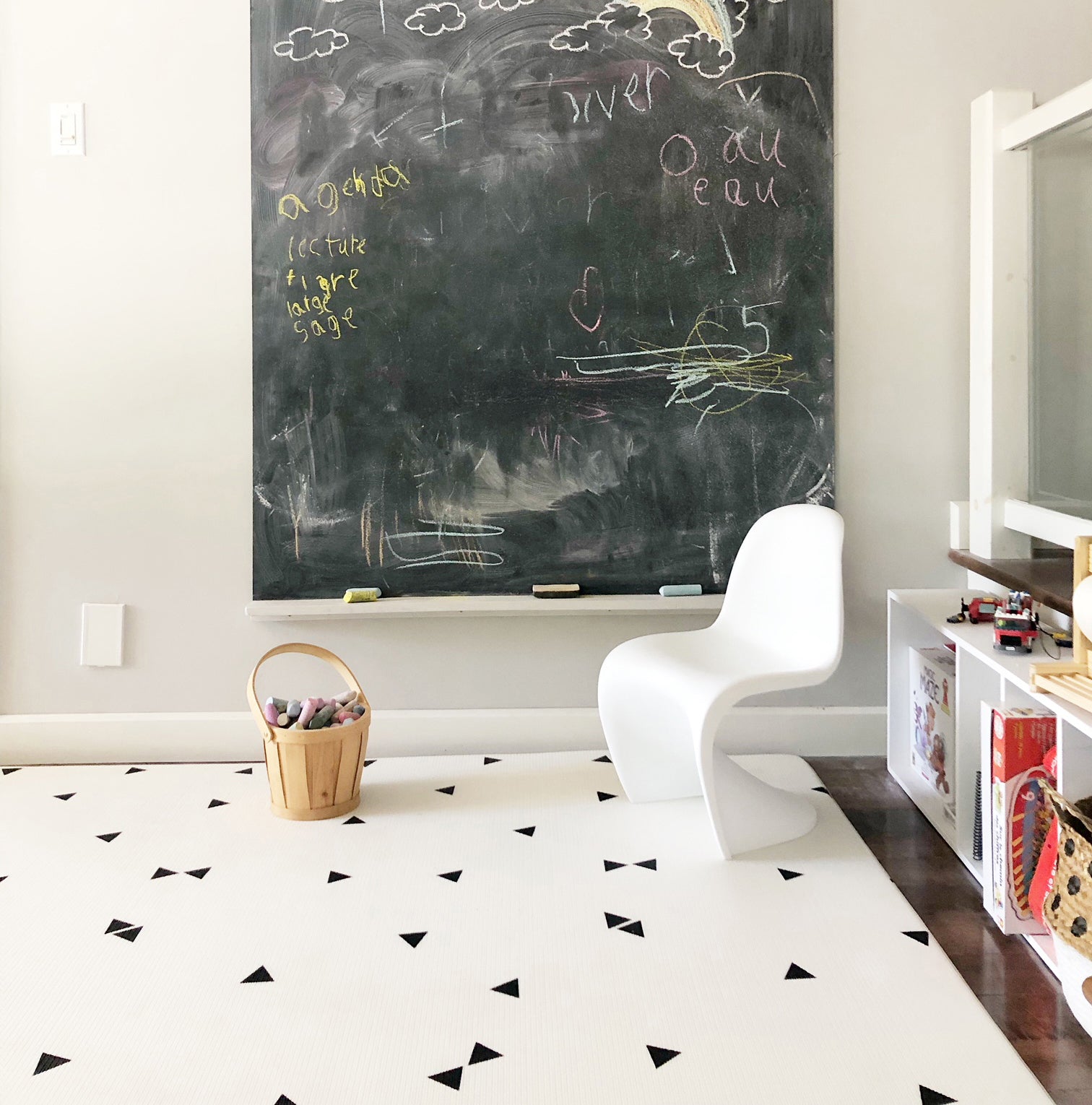 Little Bot Baby Play Mat (ofie Mat, Country Road + Triangle)