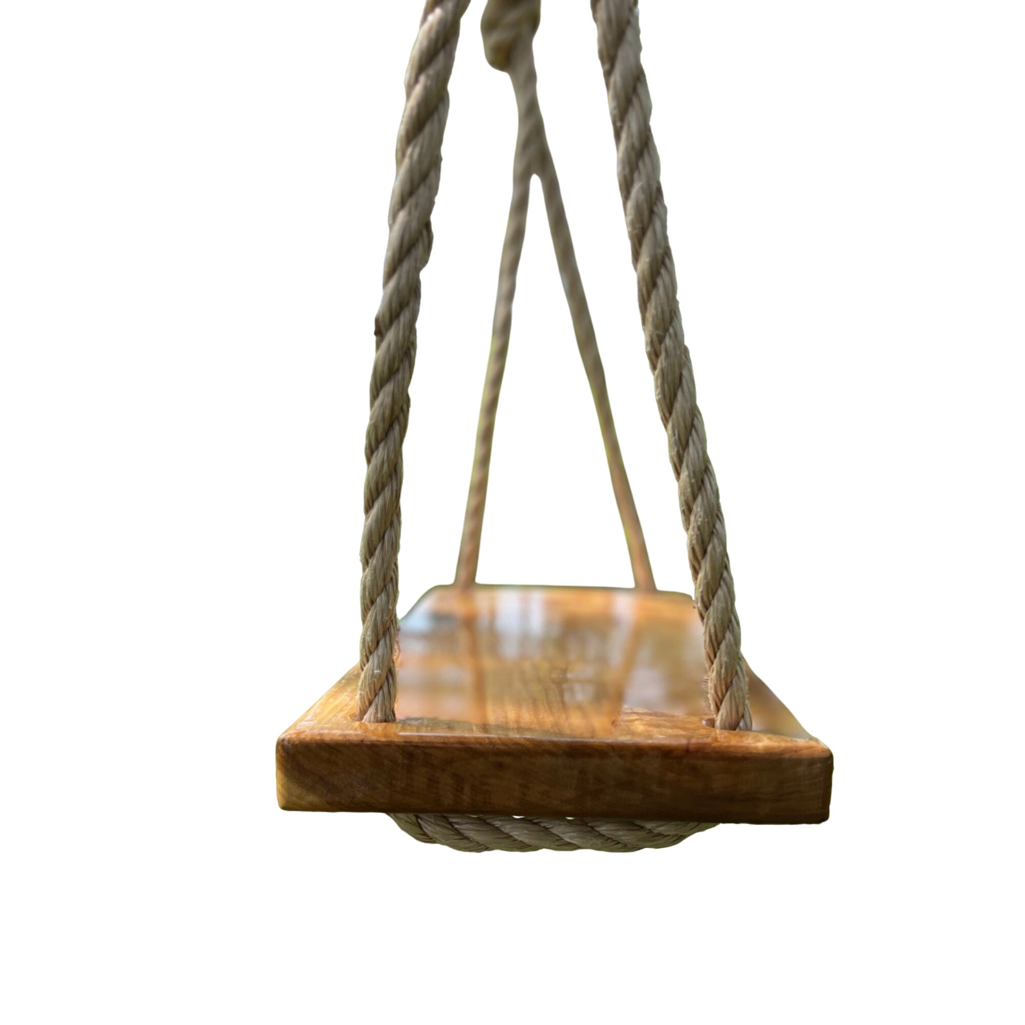 Final Chance – Hickory Wood Bench Tree Swing (discontinued)