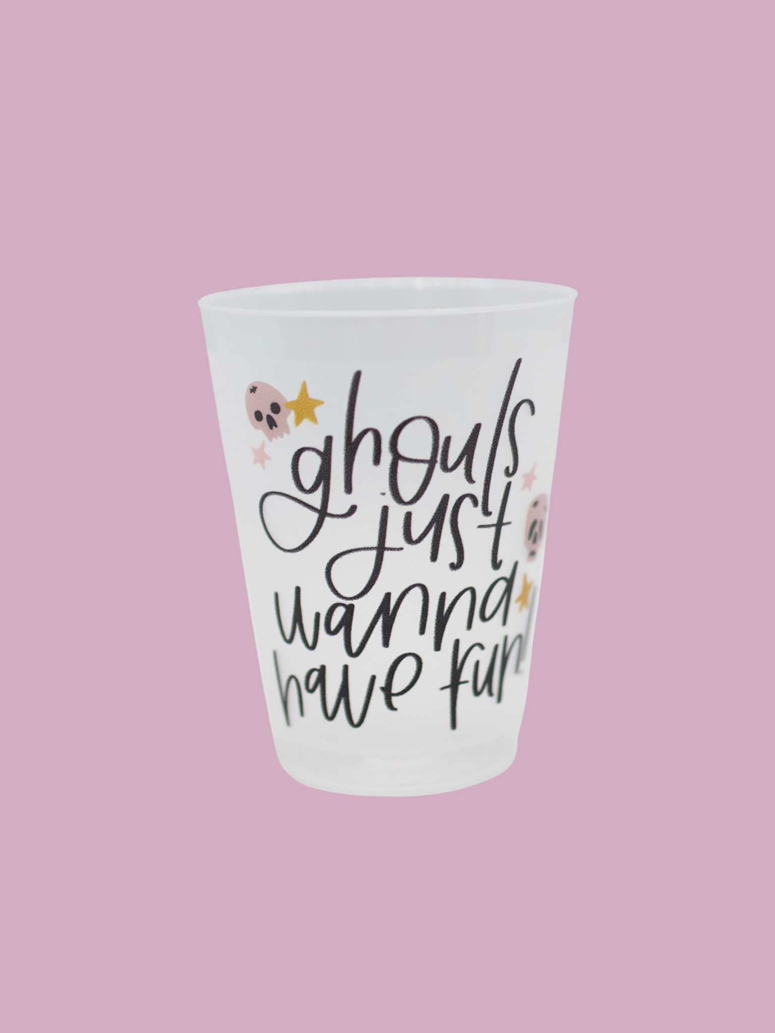 Ghouls Just Wanna Have Fun - Stadium Cup Set