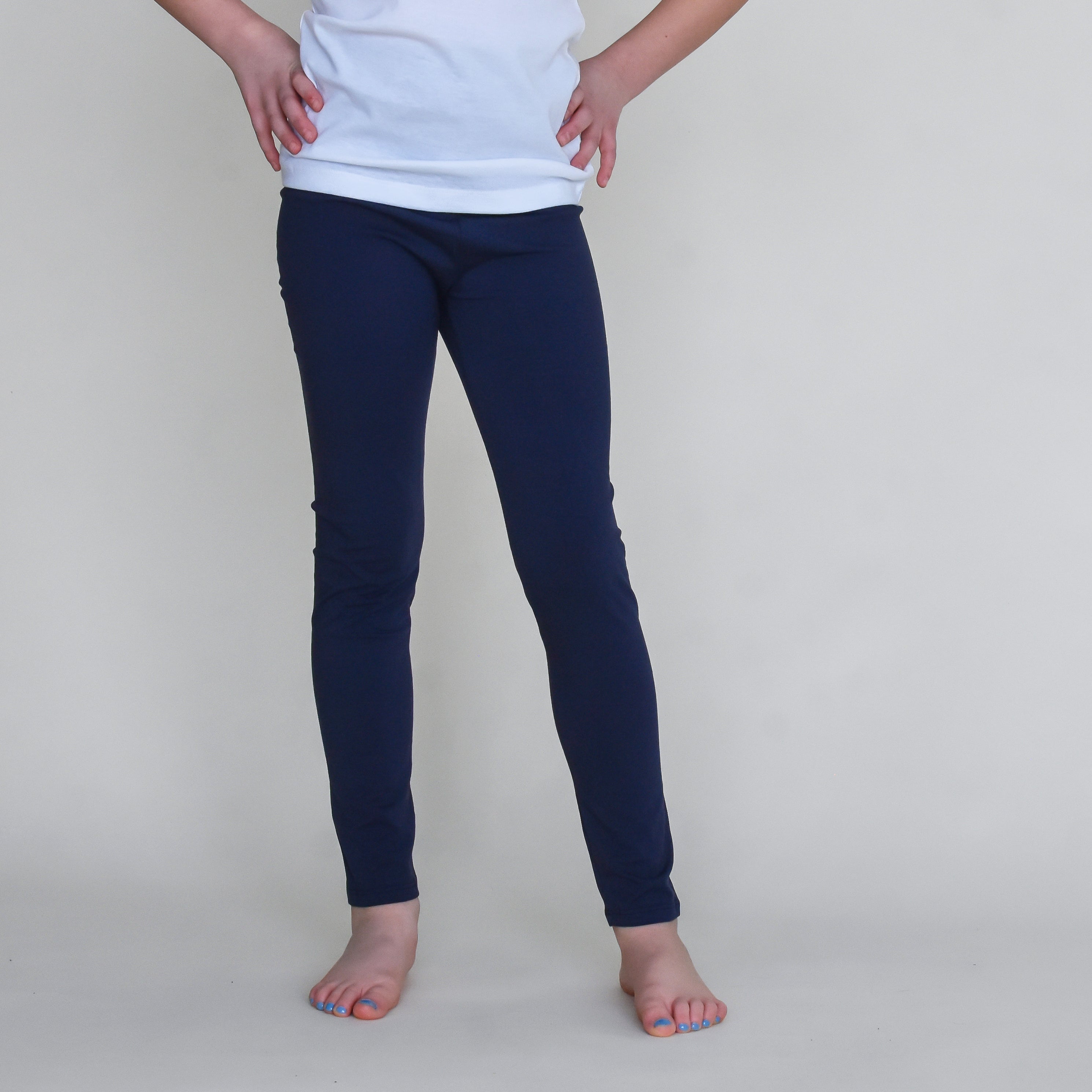 Navy Leggings