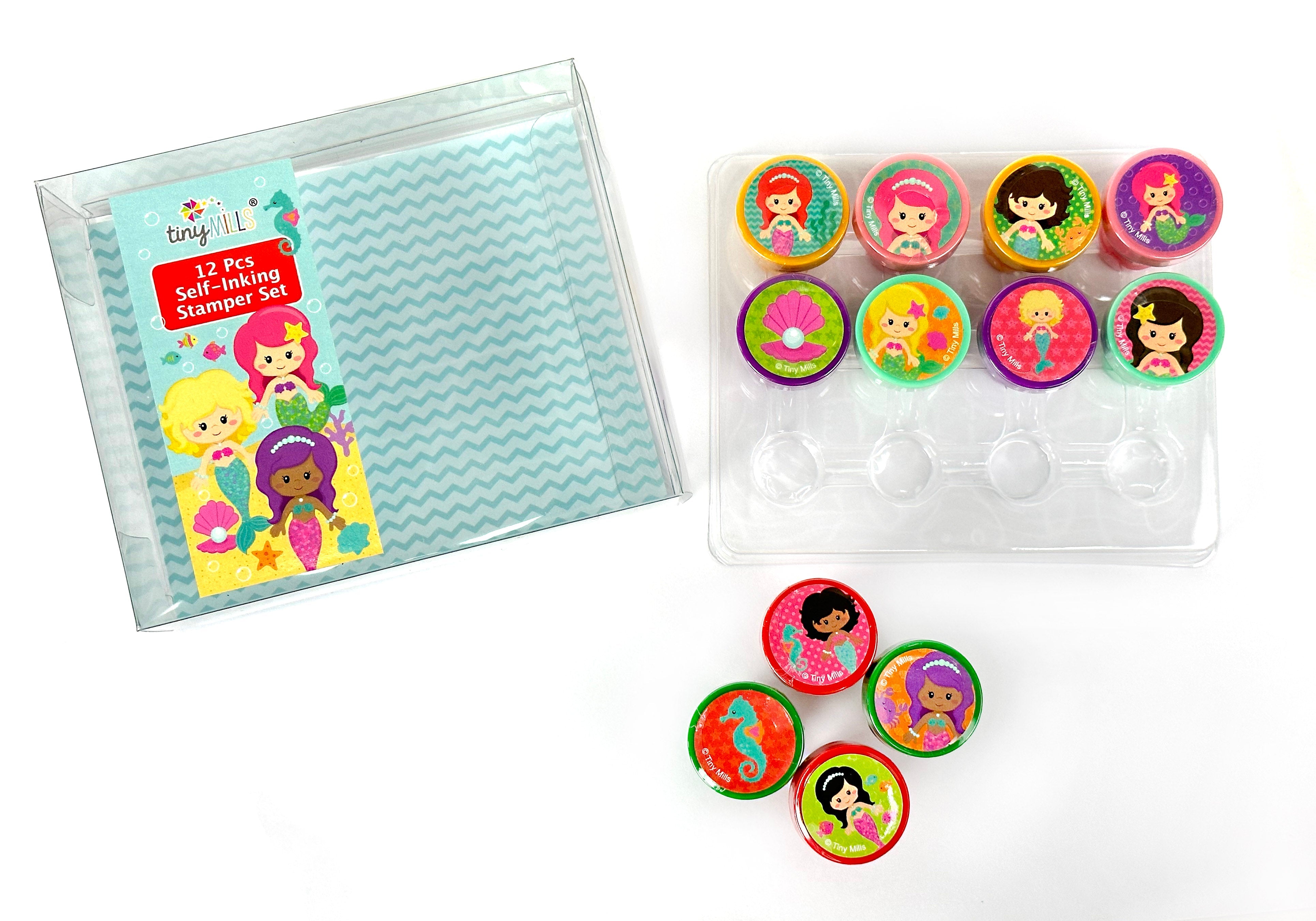 Mermaid Stamp Kit