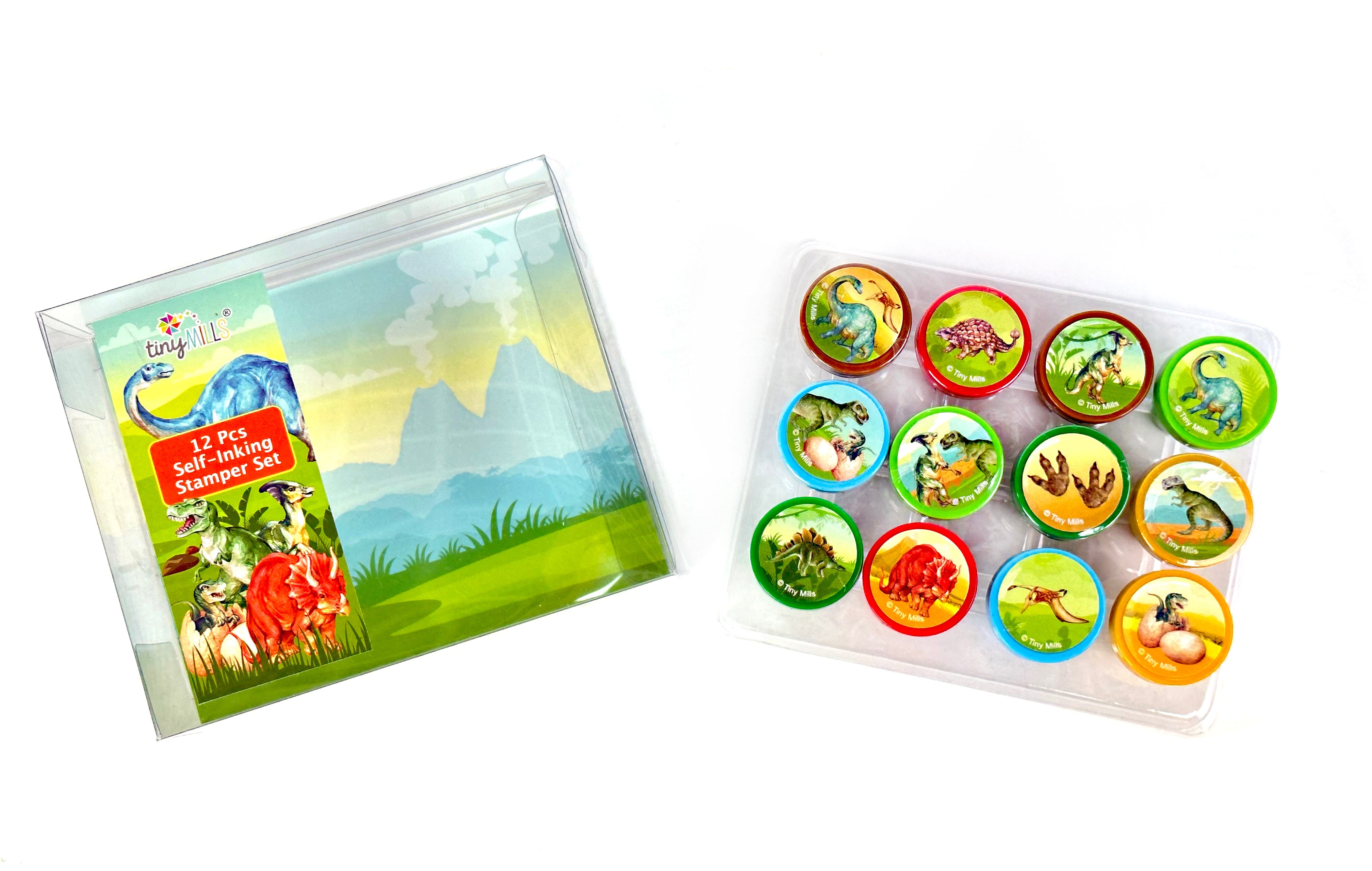Jurassic Dinosaur Stamp Kit