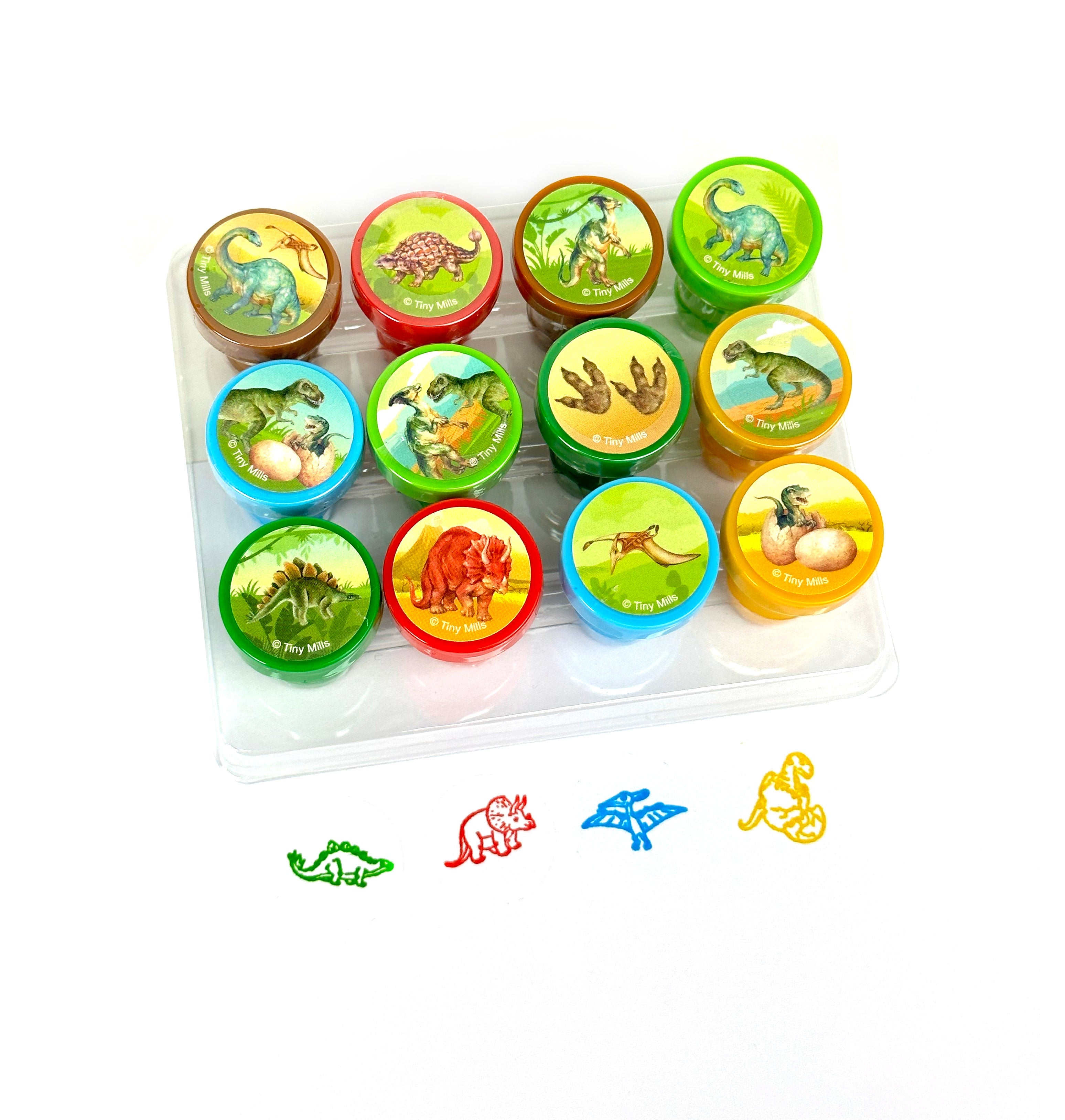 Jurassic Dinosaur Stamp Kit