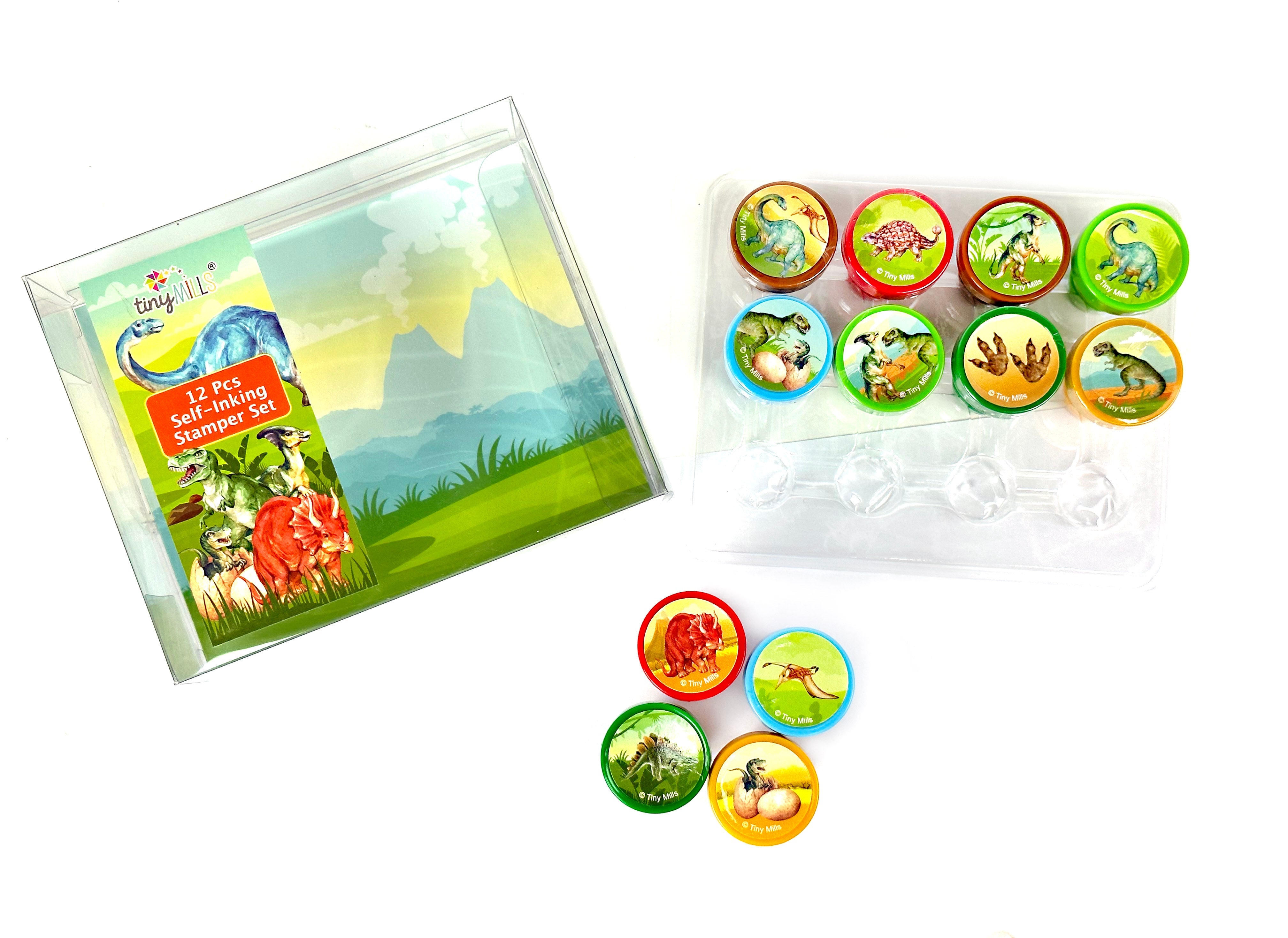 Jurassic Dinosaur Stamp Kit