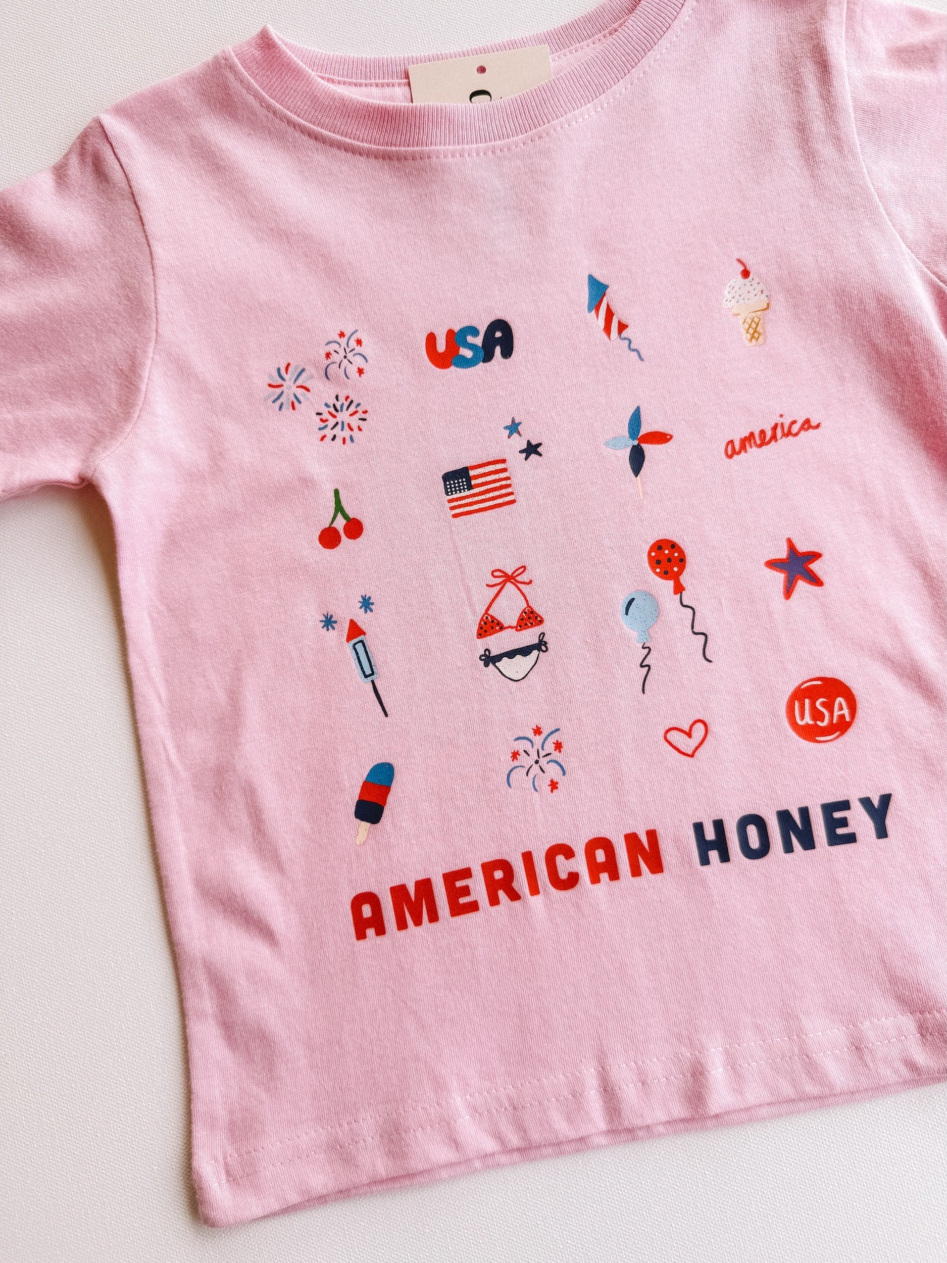 American Honey Tee