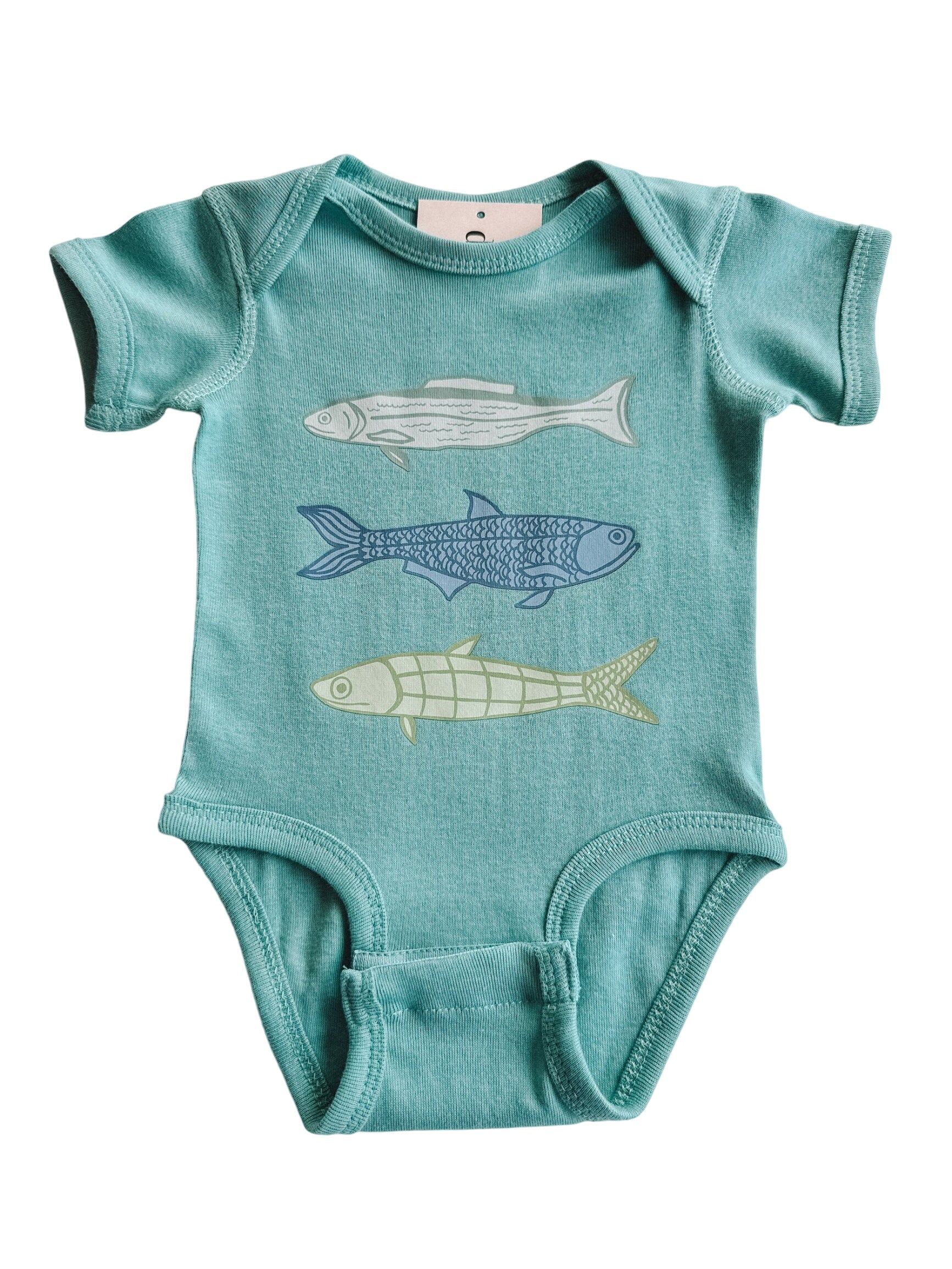 Catch + Release Onesie