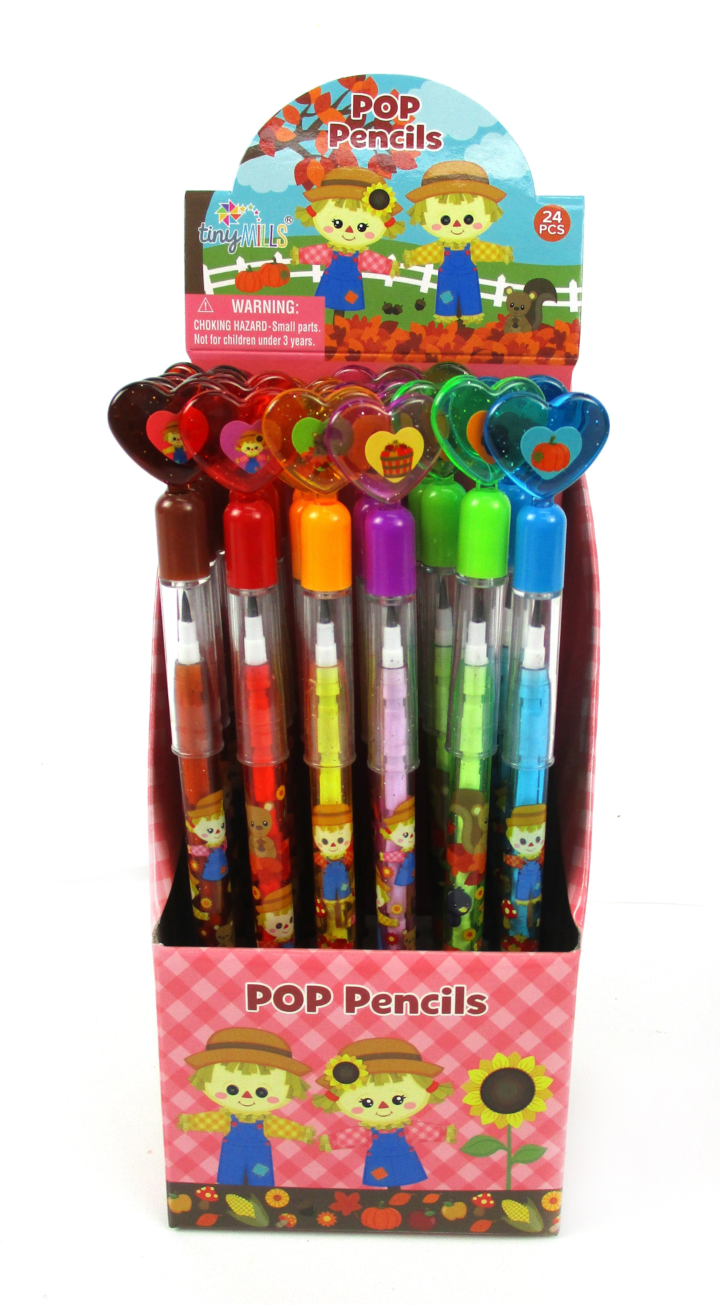 Fall Harvest Autumn Multi Point Pencils